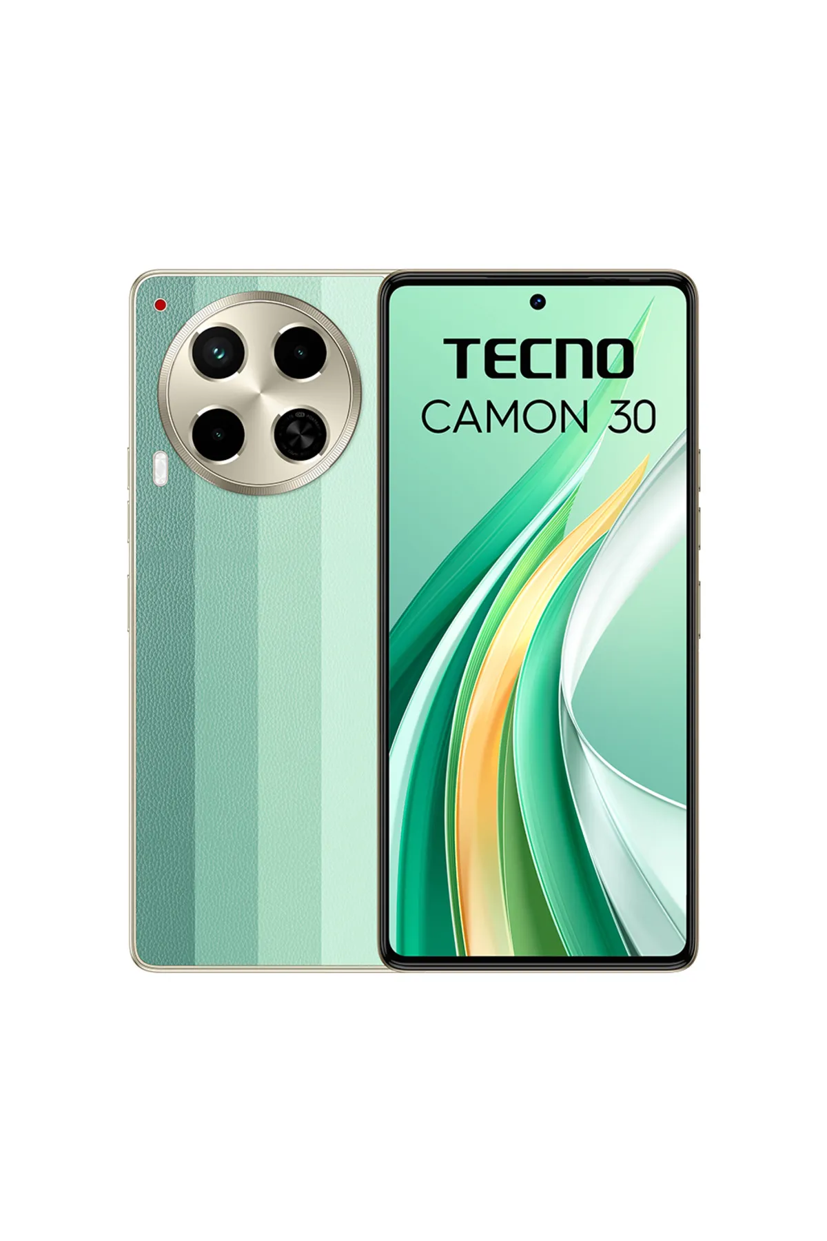 Tecno CAMON 30 12/256 Gb Yeşil (TECNO Türkiye Garantili)