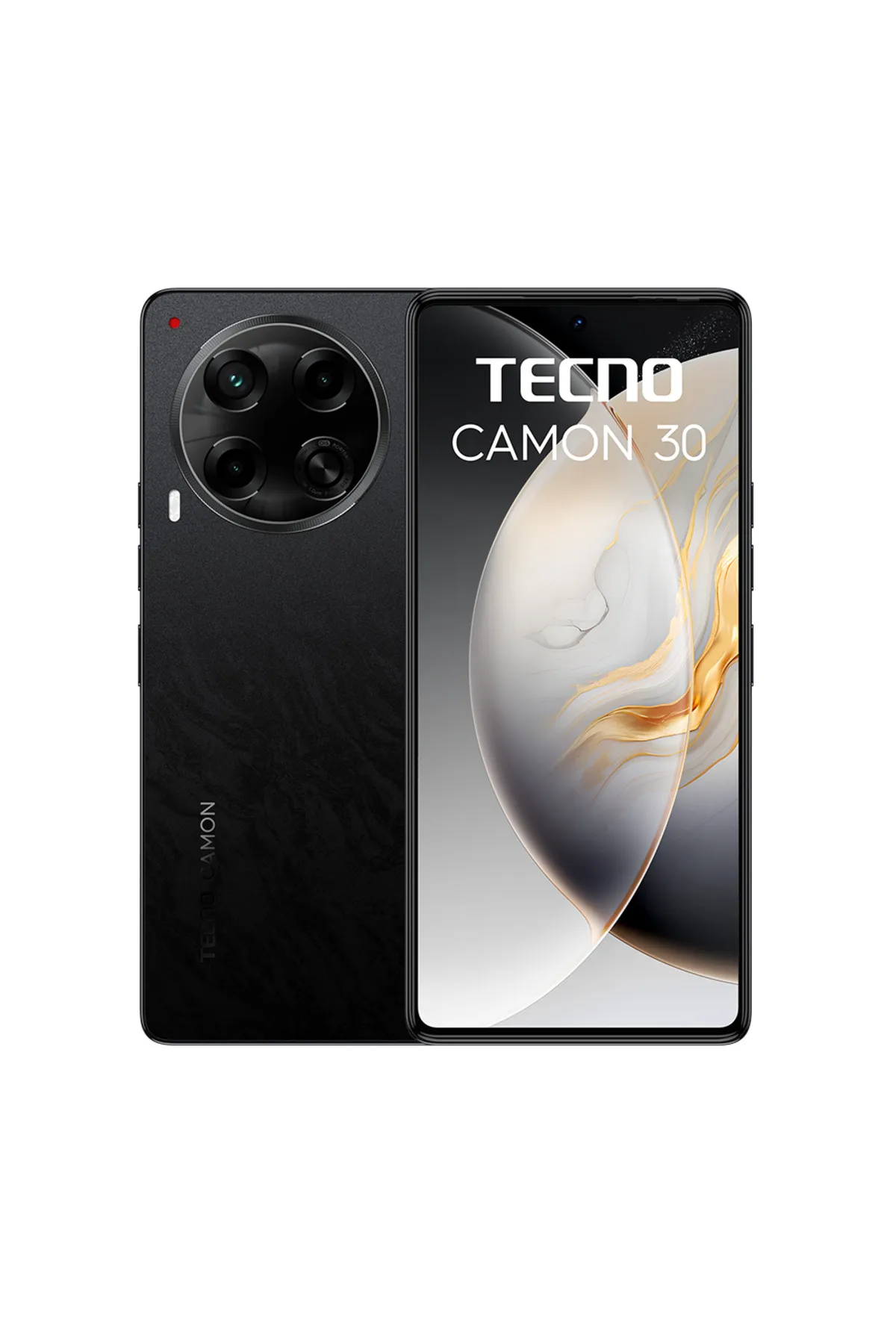 Tecno Camon 30 256 GB / 12 GB Ram Siyah  (TECNO Türkiye Garantili)