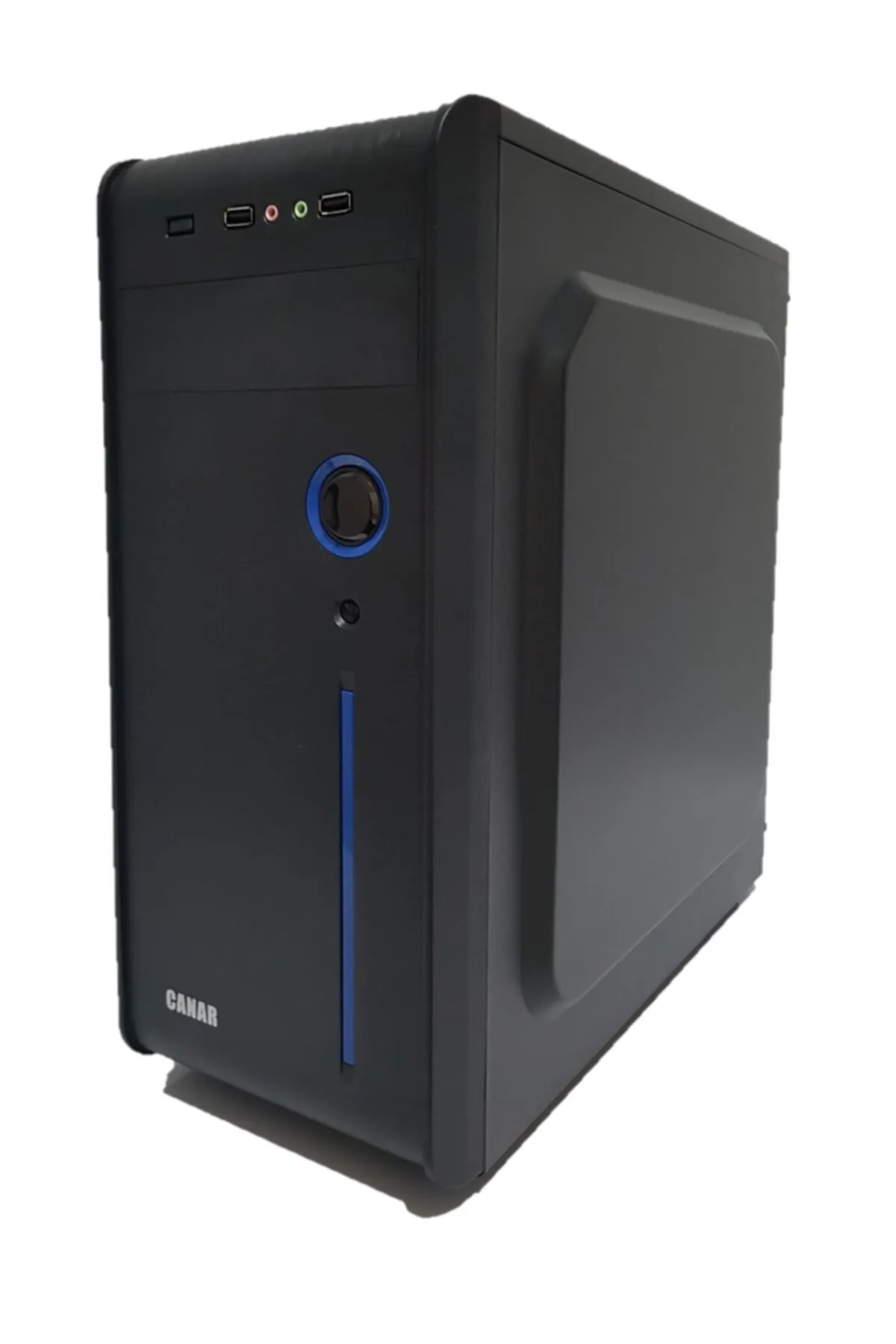 Genel Markalar Canar 939-blue 2*usb 2.0 Atx Boş Bilgisayar Kasası Powersız