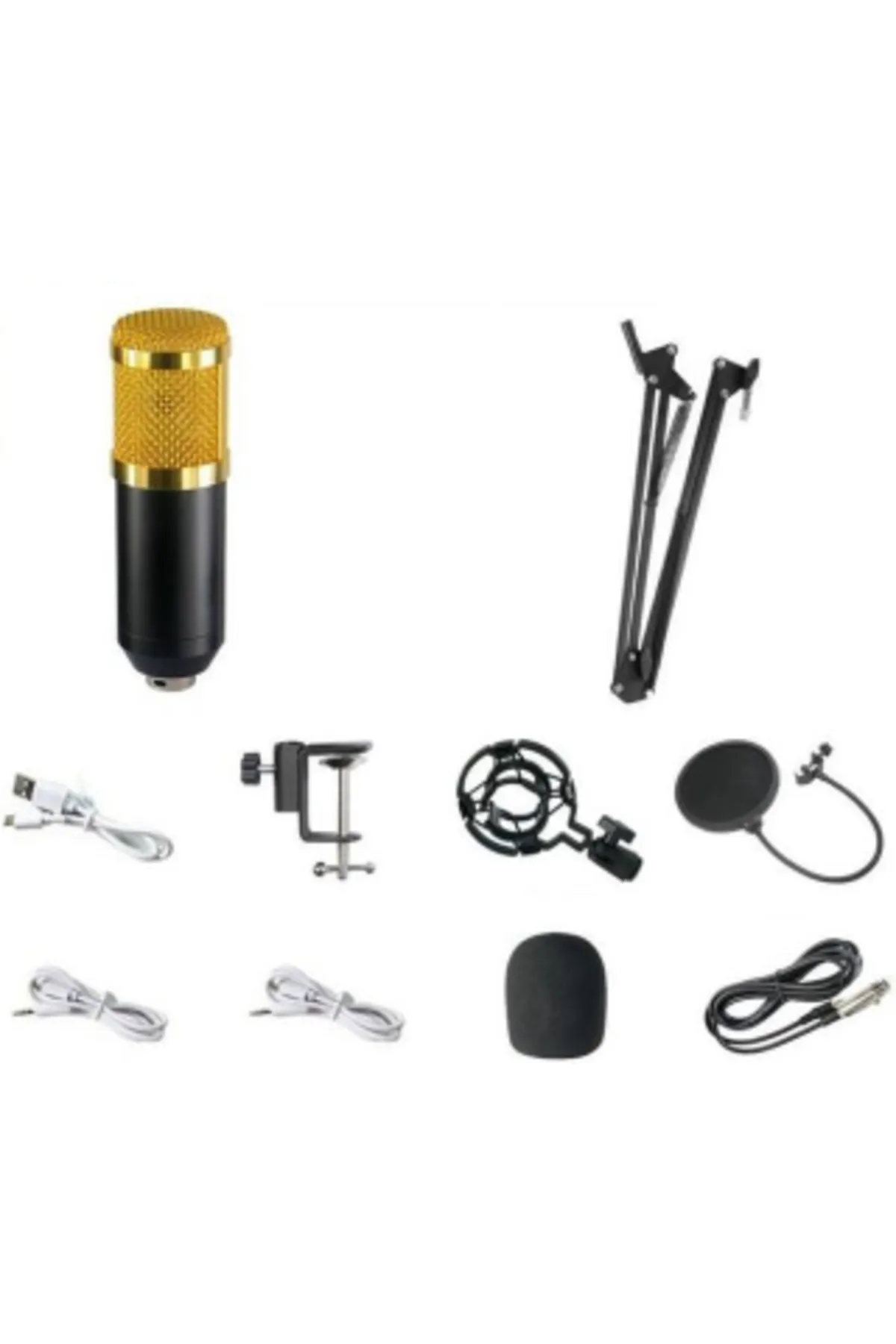 KEEPRO Canlı yayın seti condenser microphone canlı yayın ses kartı