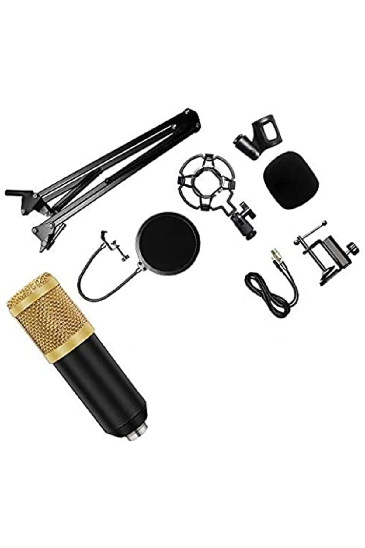 KEEPRO Canlı yayın seti condenser microphone canlı yayın ses kartı