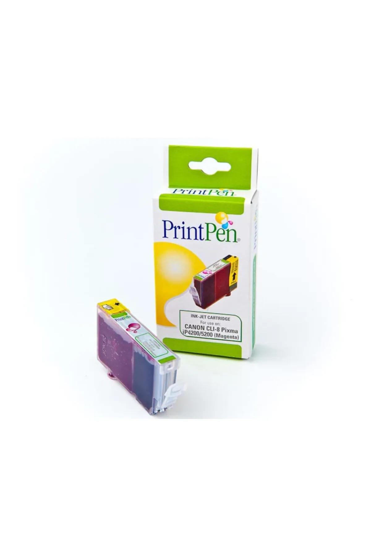 Printpen CANON CLI-8 Photo Magenta (14,5ml.)