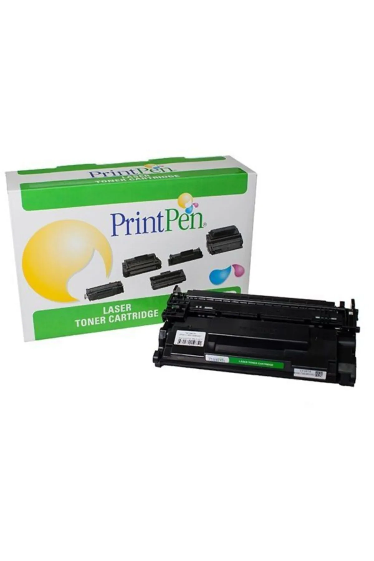 printiks Canon Crg-041 Lbp312 Mf522 Mf525 Çipli 10.000 Kopya Muadil Toner