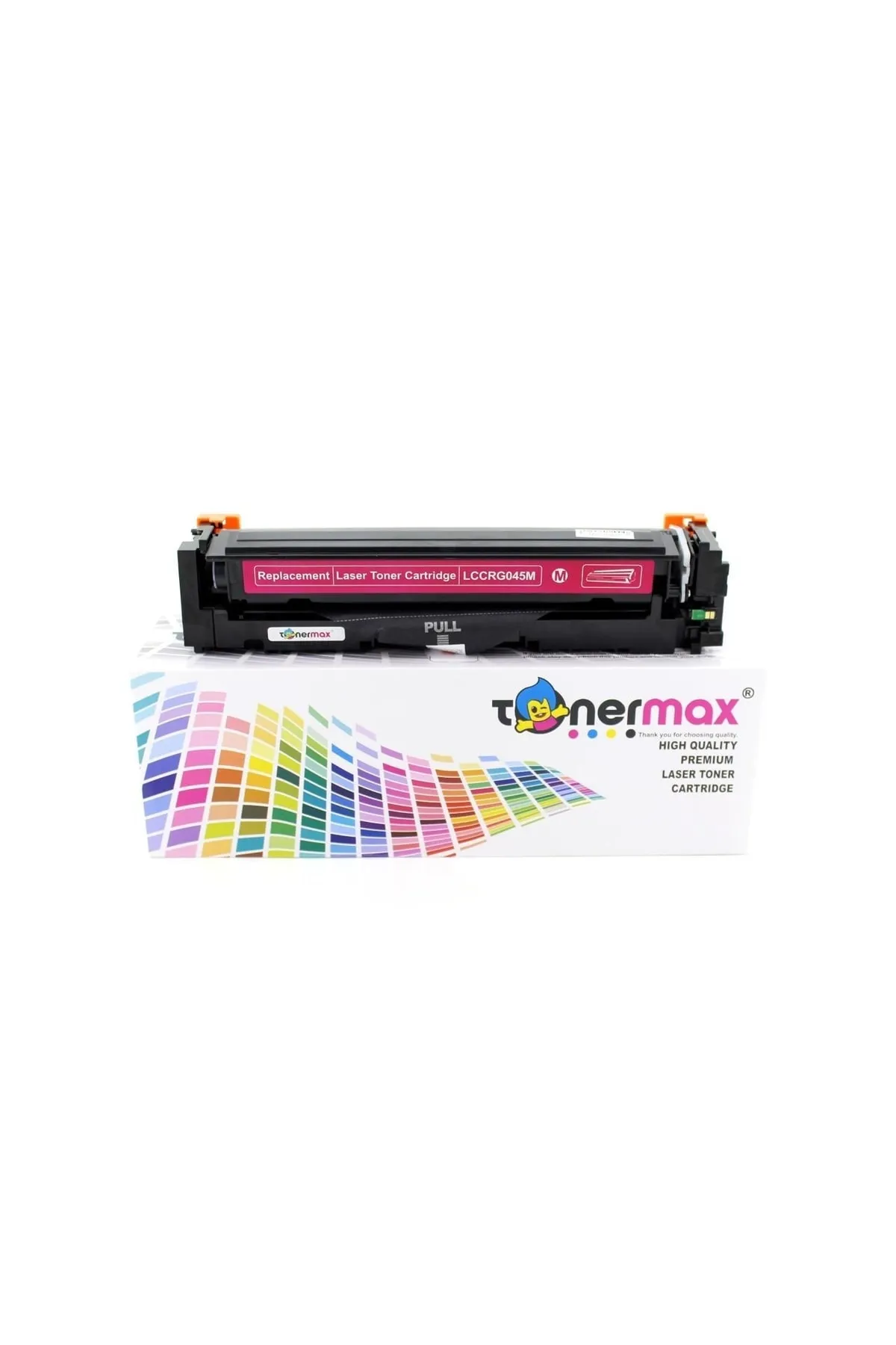 tonermax Canon Crg-045 Muadil Toner Kırmızı/ Lbp611 / Lbp613 / Mf631 / Mf633 / Mf635