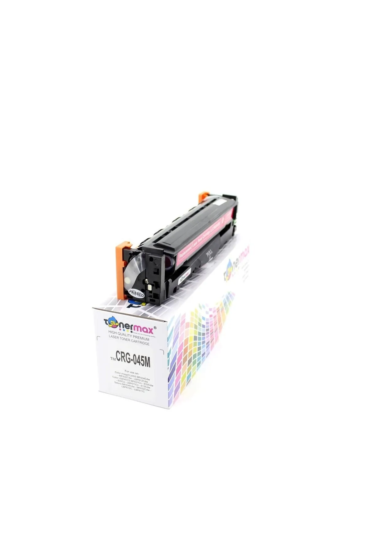 tonermax Canon Crg-045 Muadil Toner Kırmızı/ Lbp611 / Lbp613 / Mf631 / Mf633 / Mf635