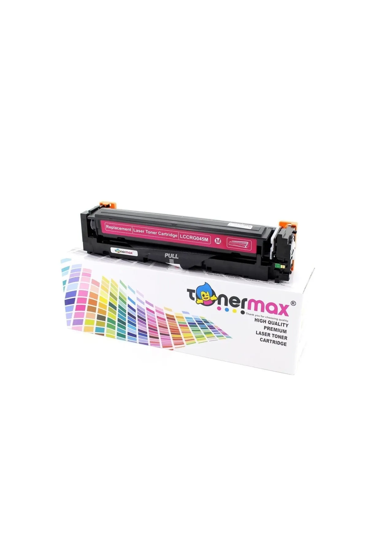 tonermax Canon Crg-045 Muadil Toner Kırmızı/ Lbp611 / Lbp613 / Mf631 / Mf633 / Mf635