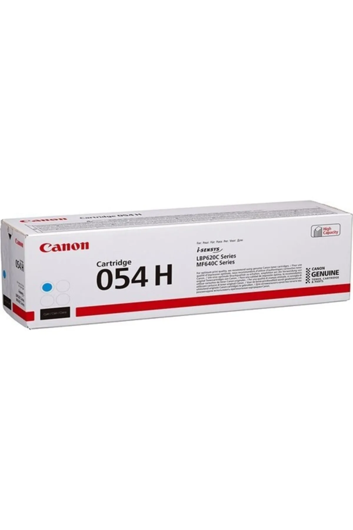 EKO KARTUŞ Canon Crg 054 H C Yüksek Kapasiteli Orijinal Cam Göbeği (mavi) Toner