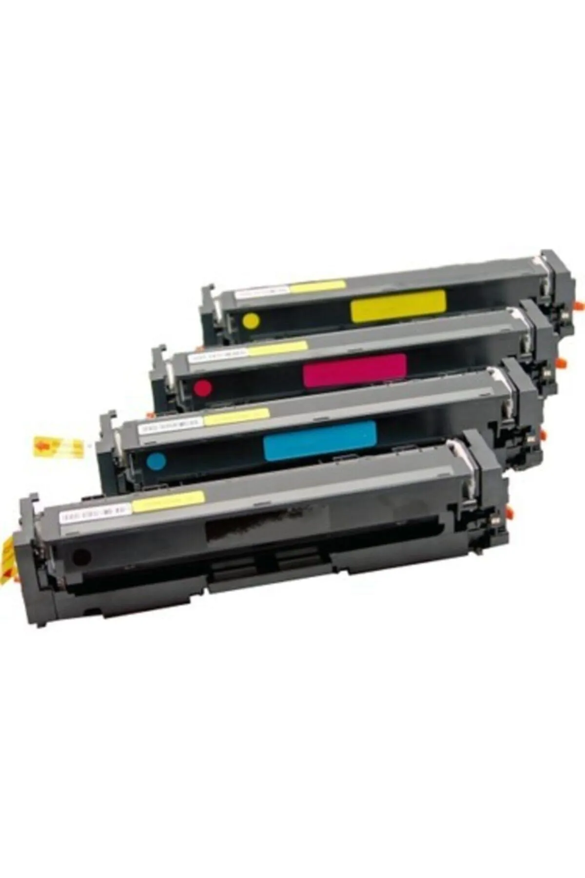 izmirkartustoner Canon Lbp653, Lbp662, Lbp663, Lbp664 Çipsiz 4 Renk Muadil Toner Seti