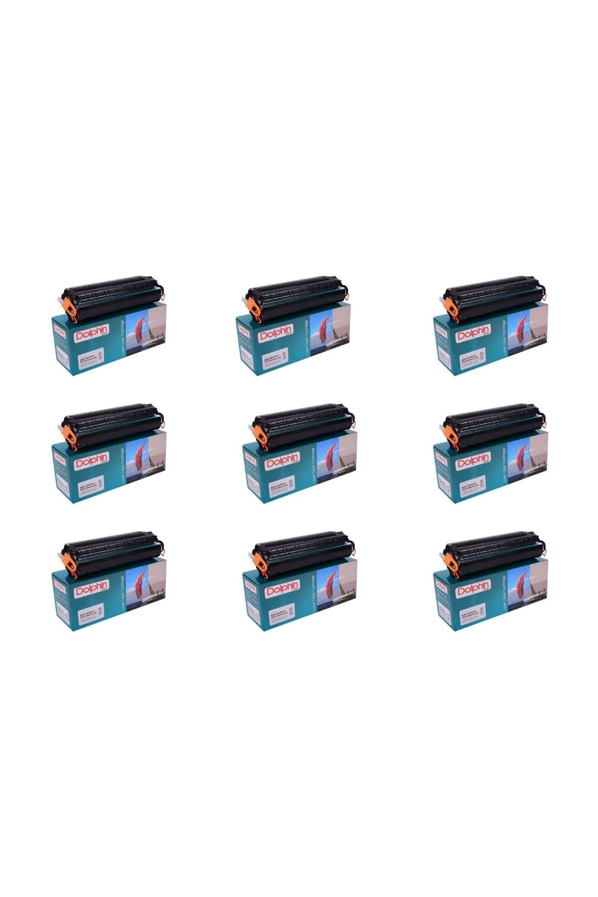 Dolphin CANON MF 4680 Uyumlu MUADİL TONER DOLPHİN MARKA 1. KALİTE 2200 SAYFALIK (9 ADET)