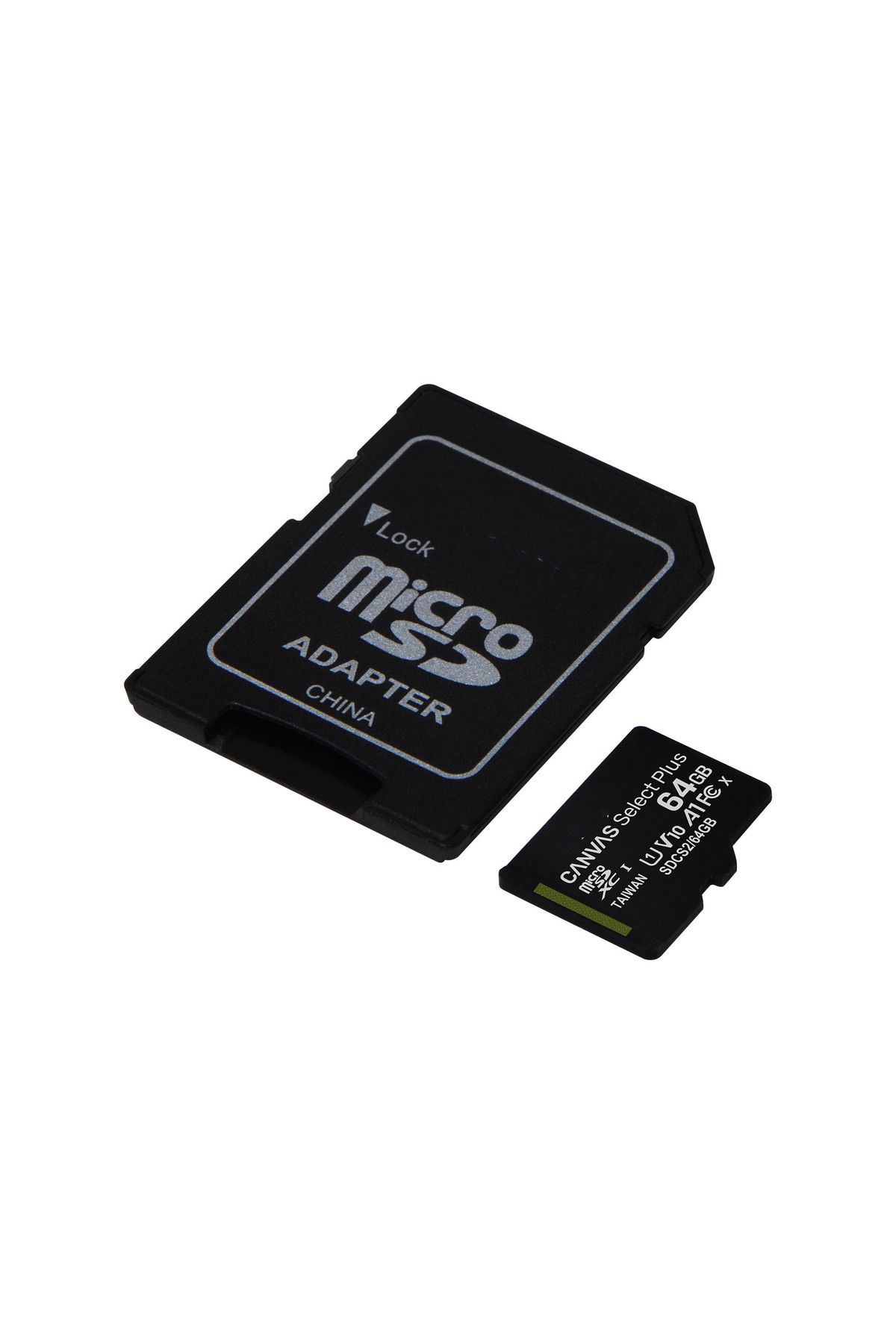 Gritty Canvas Select Plus microSD 64Gb Hafıza Kartı A1 Class