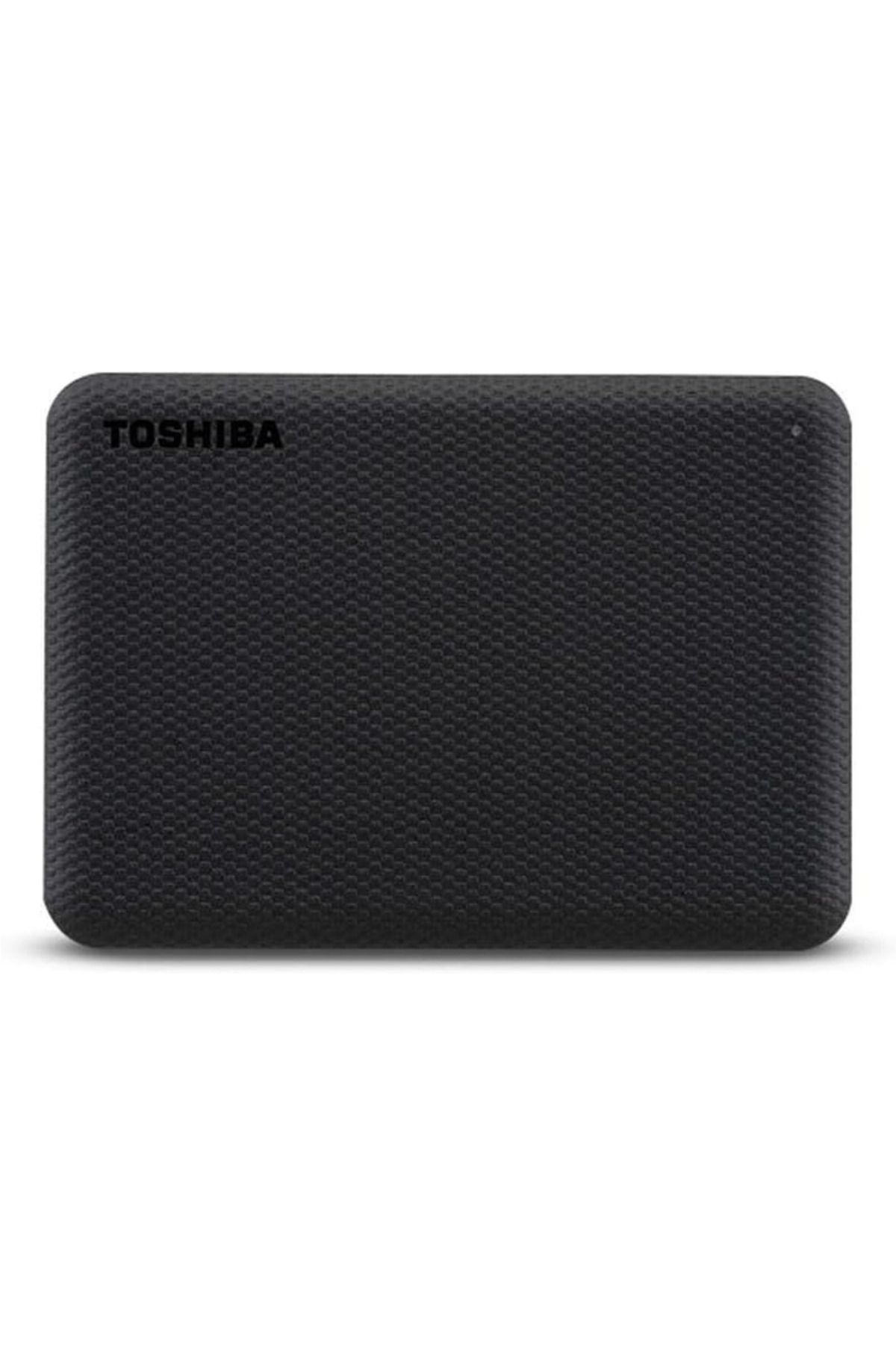 Toshiba Canvio Advance 1TB 2,5" UyumluUSB 3.2 Gen-1 Taşınabilir HDD - Black (HDTCA10EK3AA)