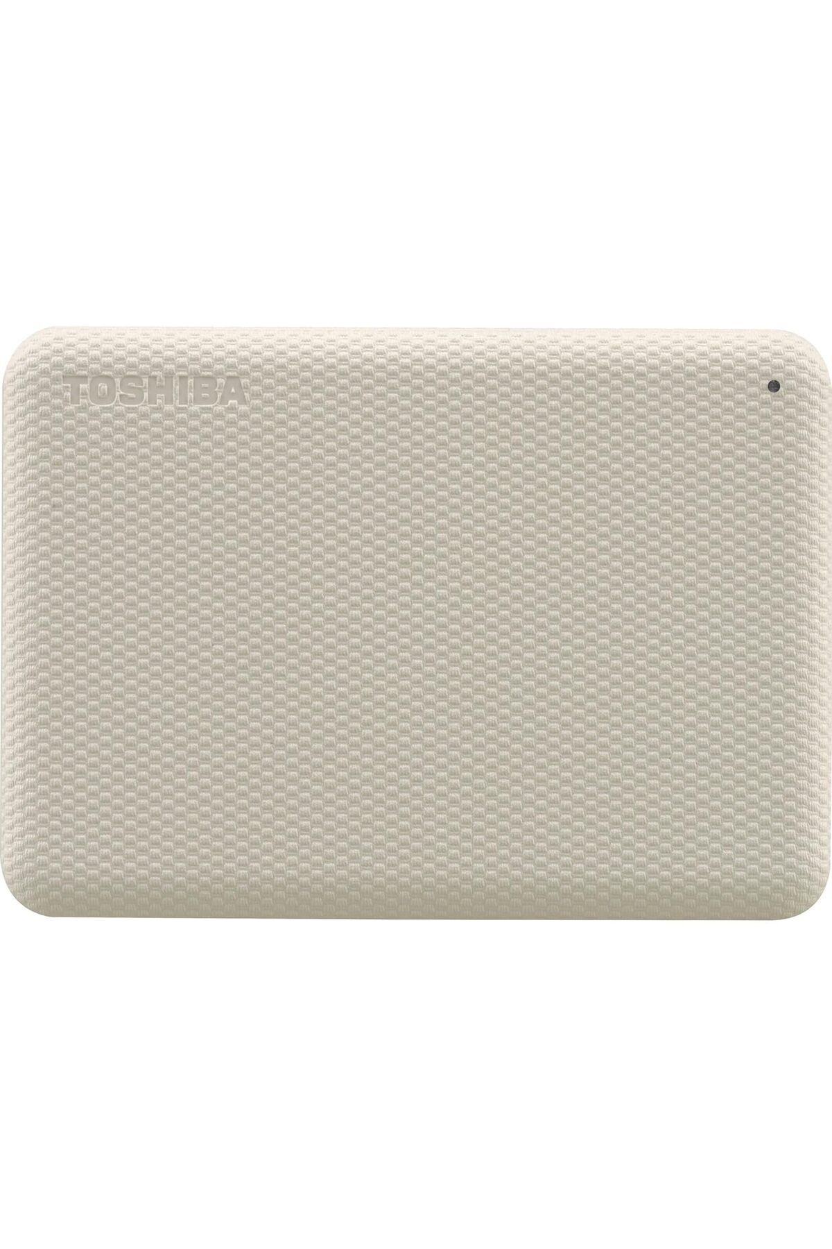 Toshiba Canvio Advance 2TB 2,5" USB 3.2 Gen-Uyumlu 1 Taşınabilir HDD - White (HDTCA20EW3AA)