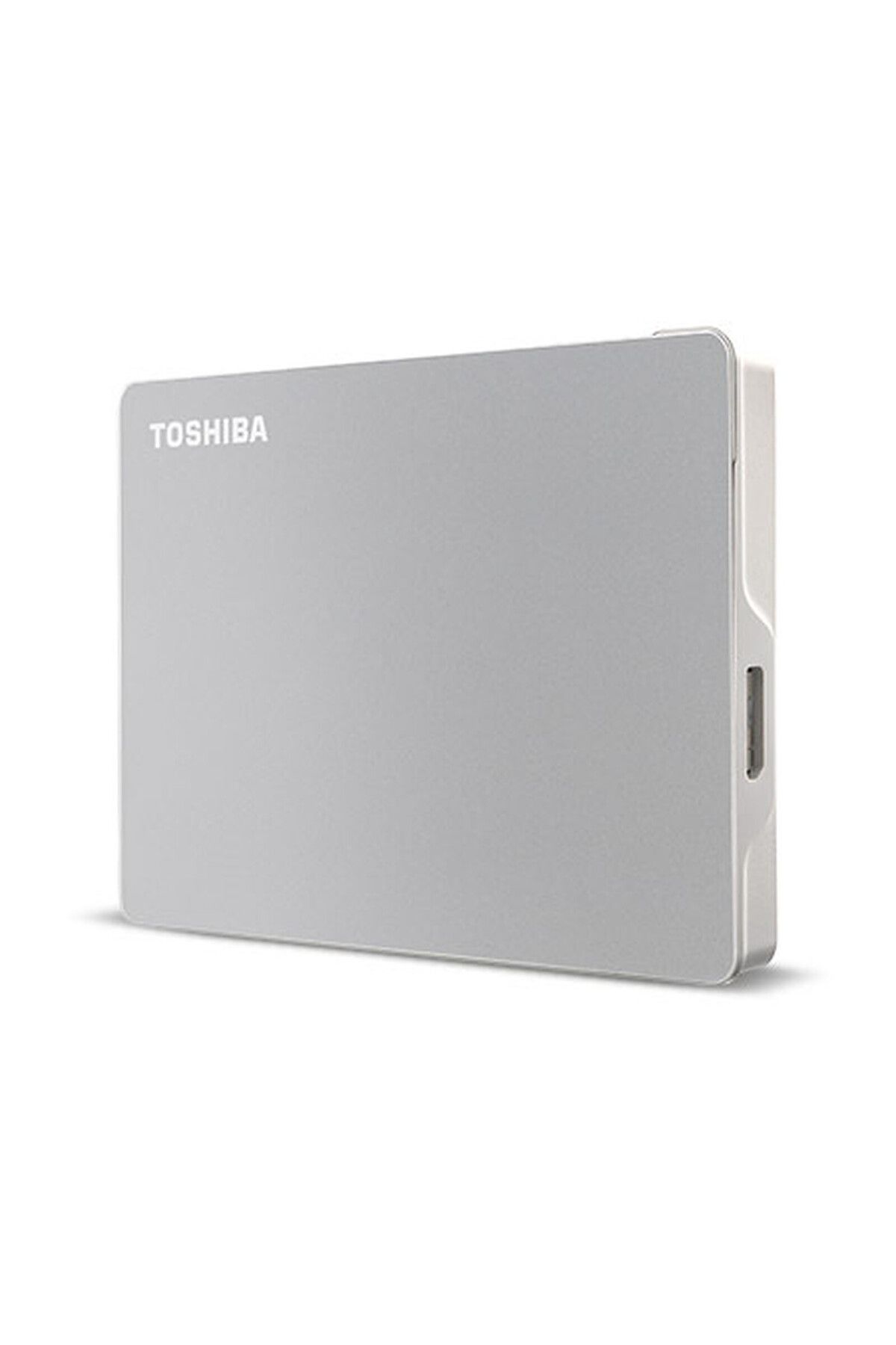 Toshiba Canvio Flex Exclusive 1TB 2.5" USB 3.2 Gen-1 Taşınabilir HDD - Silver (HDTX110MSCAA)