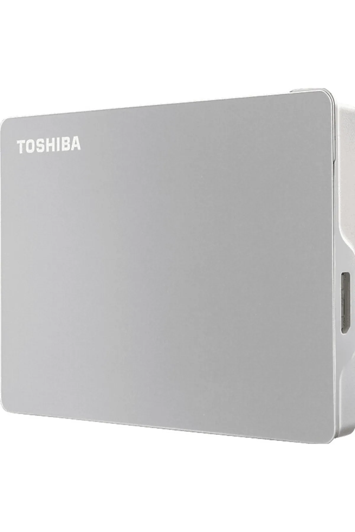 Toshiba Canvio Flex Exclusive 4TB 2.5" USB Uyumlu 3.2 Gen-1 Taşınabilir HDD - Silver (HDTX140MSCCA)