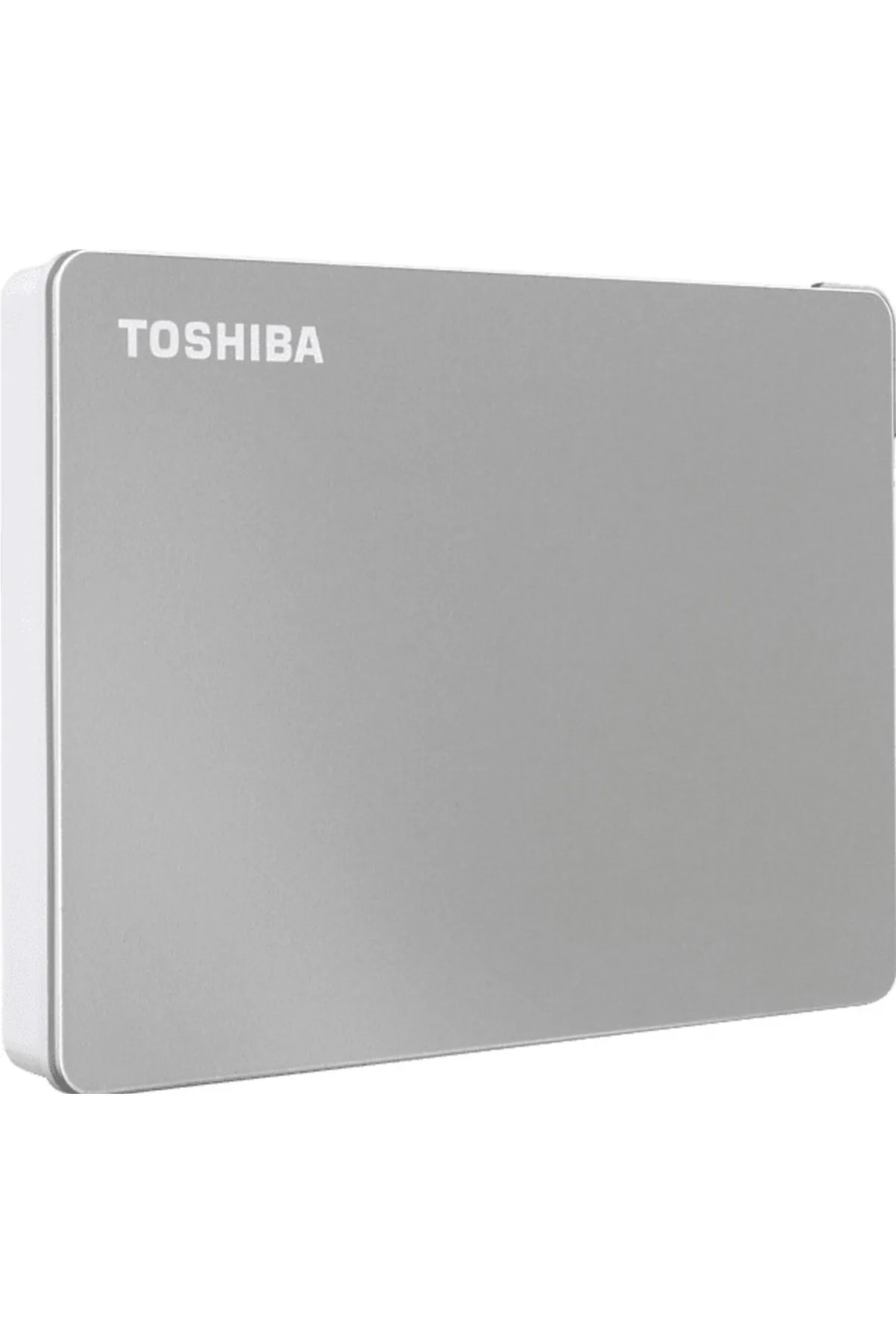 Toshiba Canvio Flex Exclusive 4TB 2.5" USB Uyumlu 3.2 Gen-1 Taşınabilir HDD - Silver (HDTX140MSCCA)