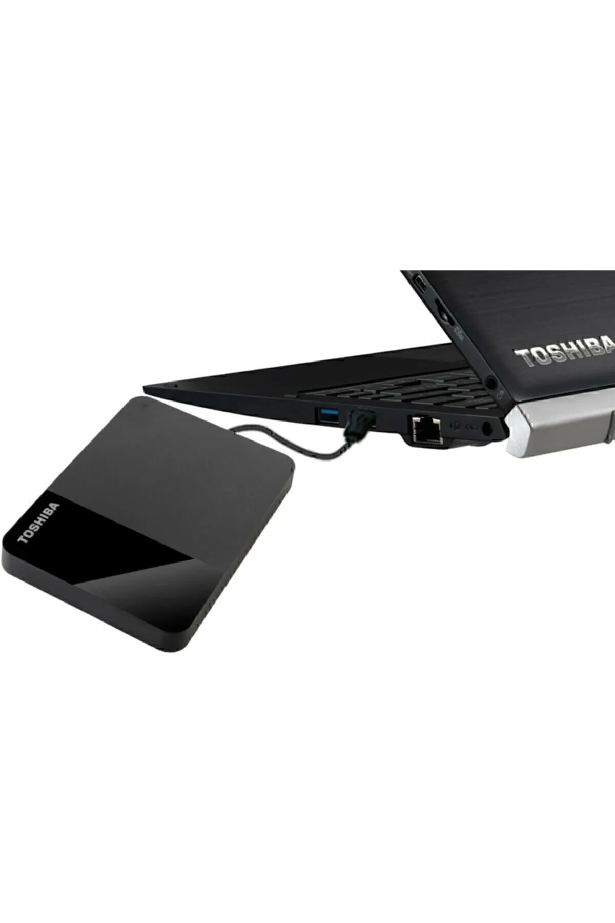 Toshiba Canvio Ready 2.5" 2TB Harici Taşınabilir Disk Siyah