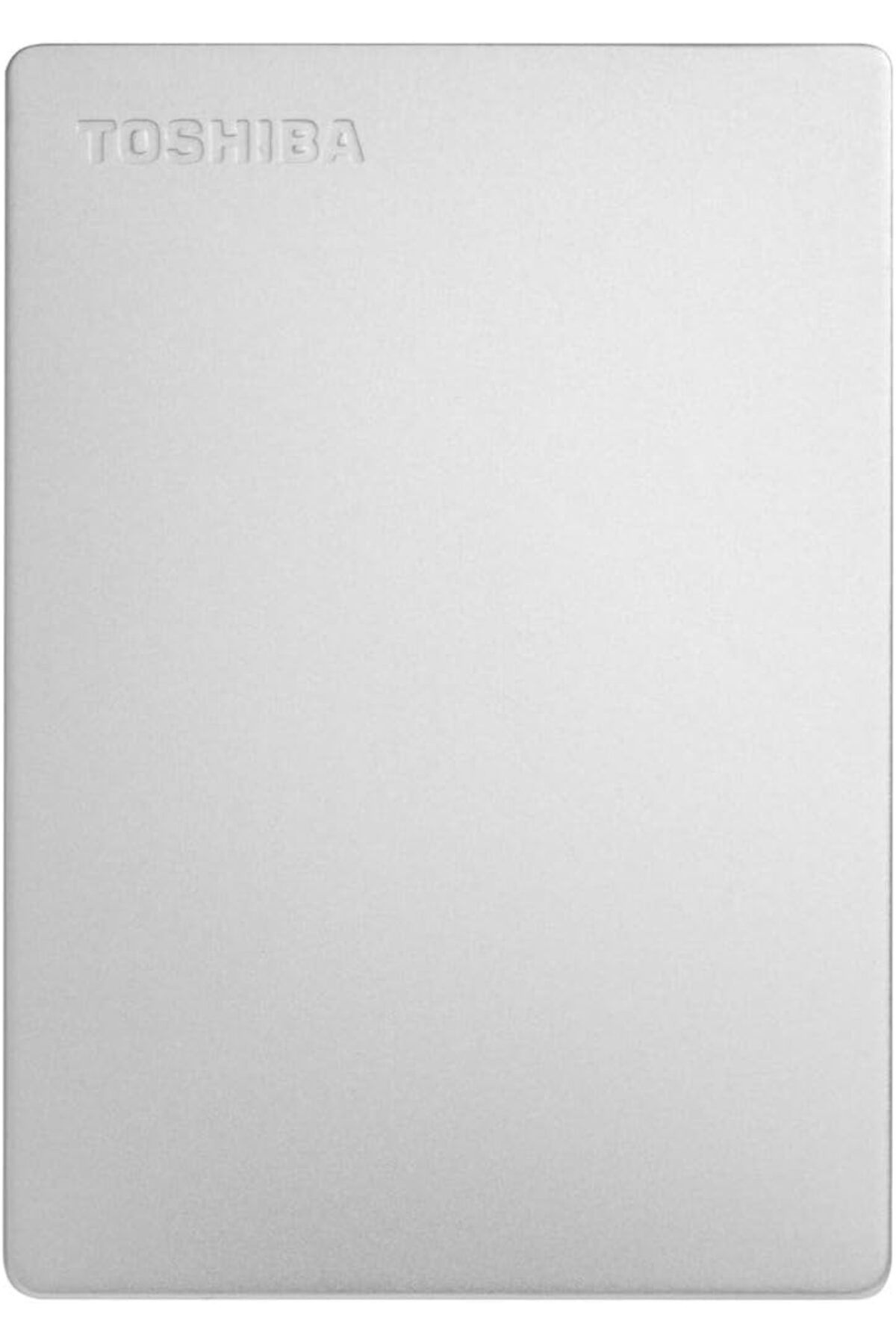 Toshiba Canvio Slim 1TB 2.5" USB 3.2 Gen-1 Taşınabilir HDD - Silver HDTD310ES3DA