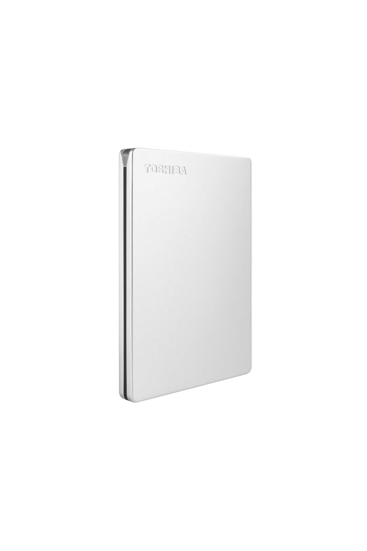 Toshiba Canvio Slim 1TB 2.5" USB 3.2 Gen-1 Taşınabilir HDD - Silver HDTD310ES3DA