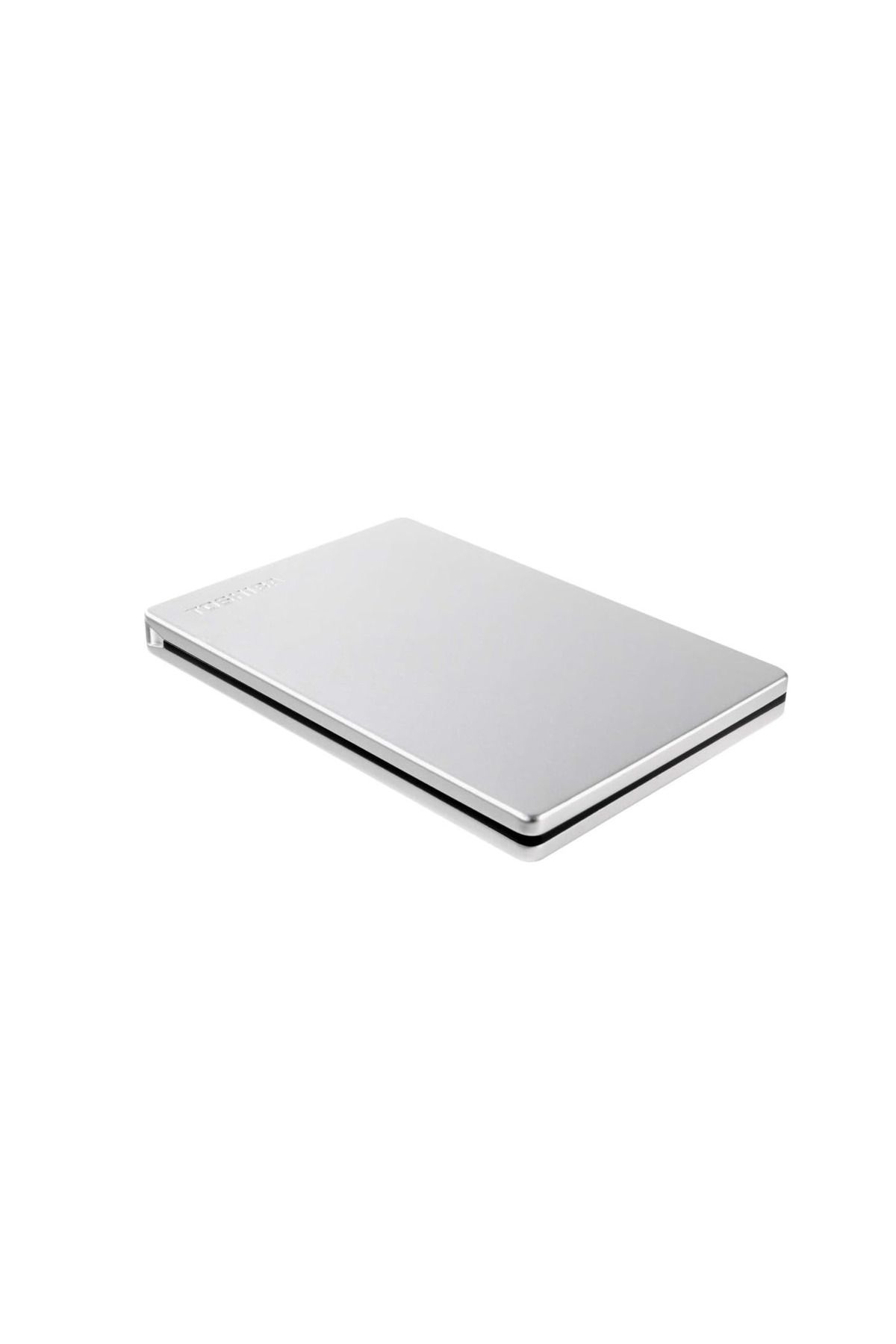 Toshiba Canvio Slim 1TB 2.5" USB 3.2 Gen-1 Taşınabilir HDD - Silver HDTD310ES3DA