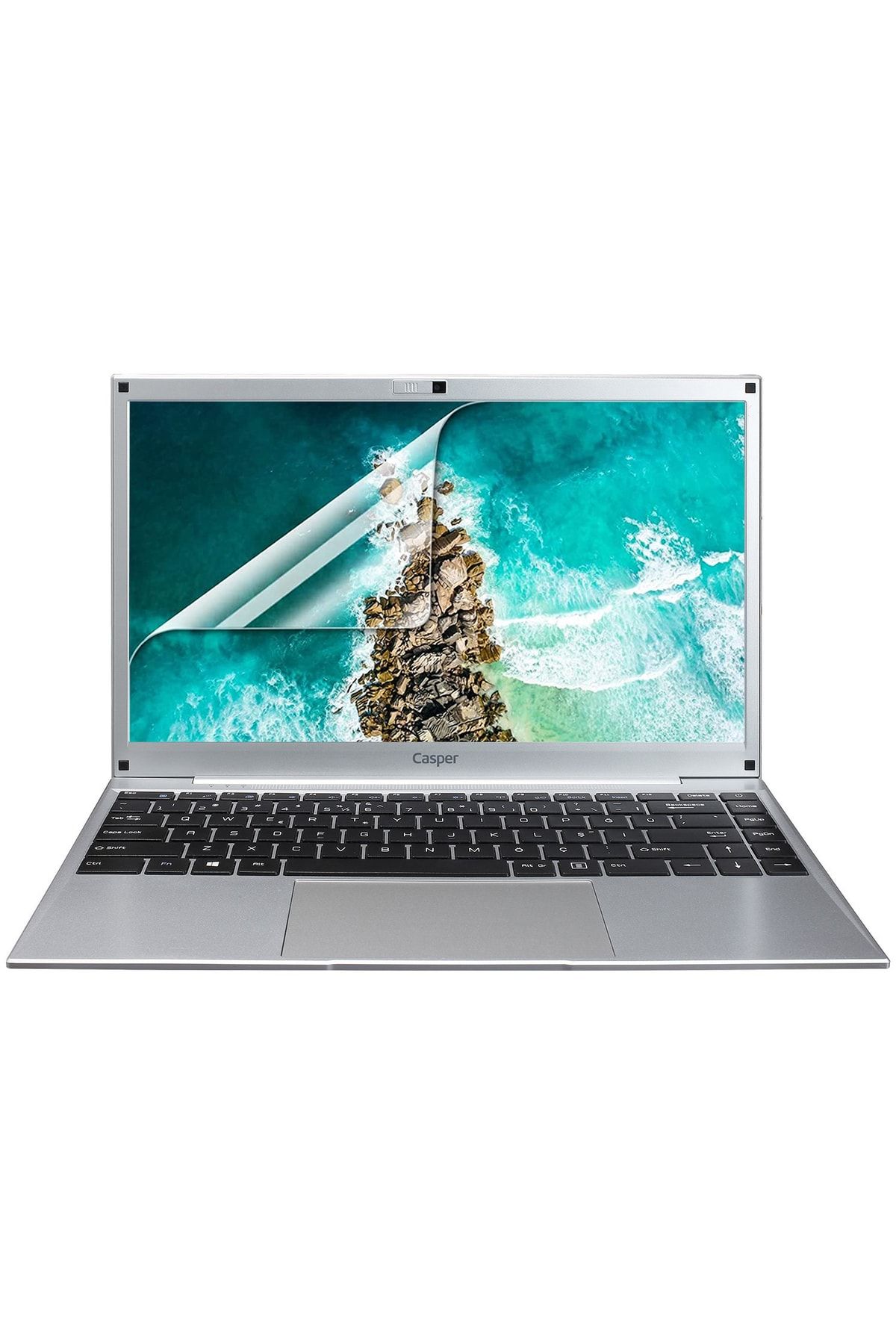 Wontis Casper Nirvana C350.4020-4w00e 14.1  Uyumlu  ınç Notebook Premium Ekran Koruyucu Nano Cam