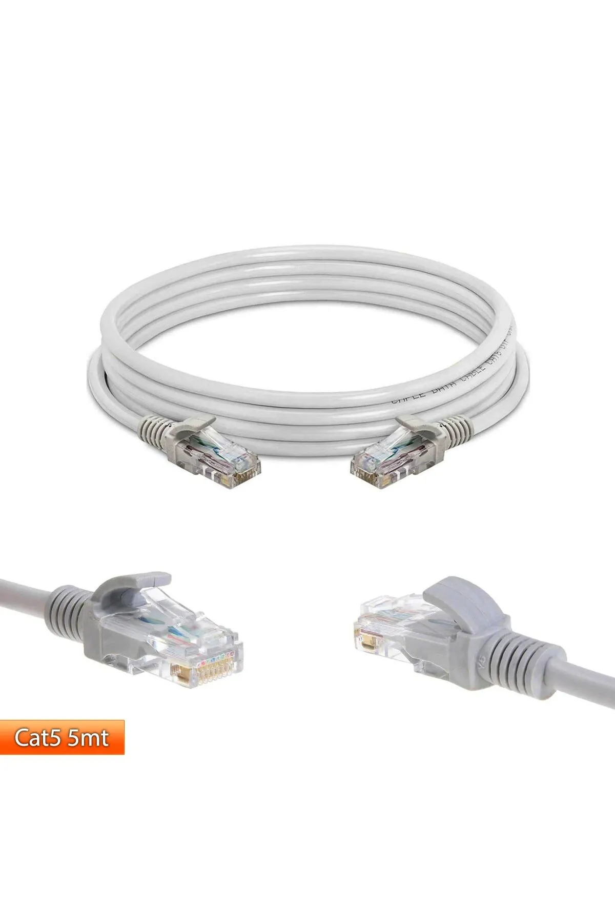 Ceet Markets Cat5 Patch Network Ethernet Kablo 5 Metre