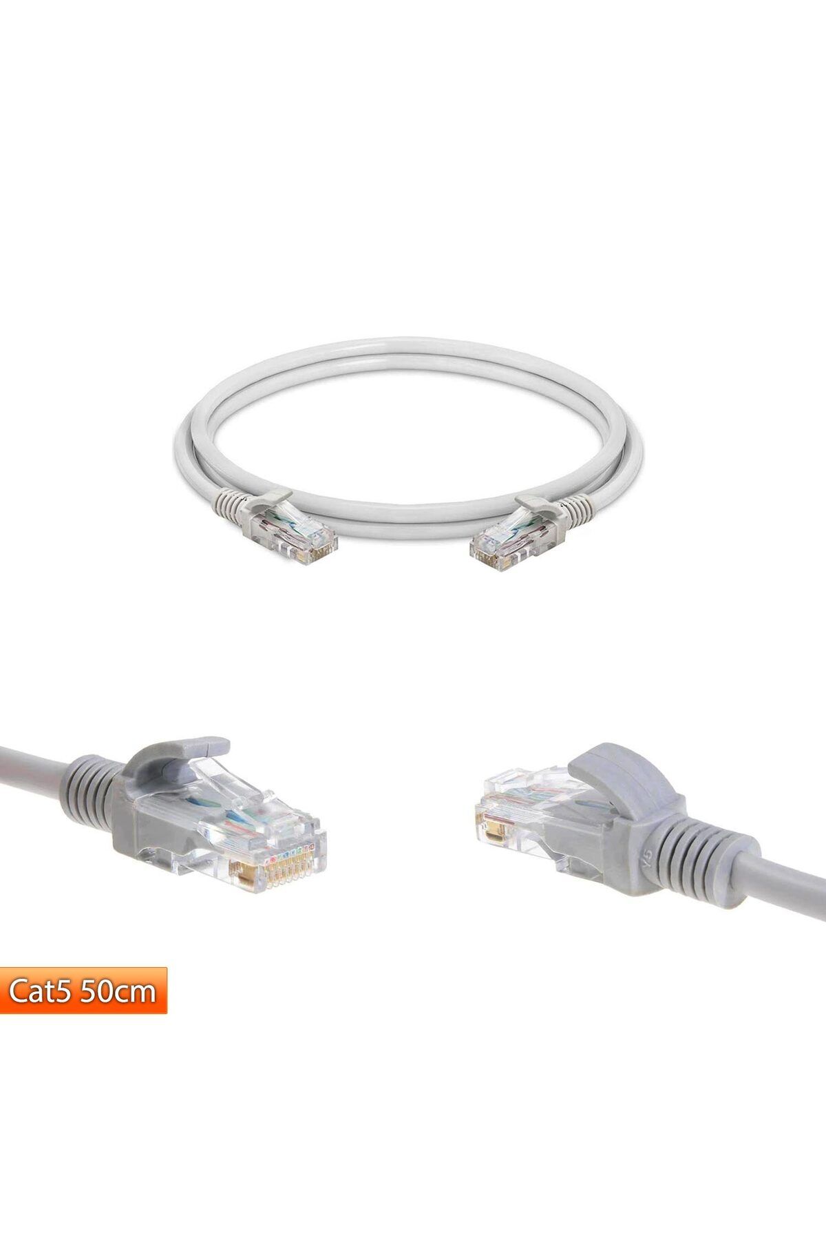 Ceet Markets Cat5 Patch Network Ethernet Kablo 50cm