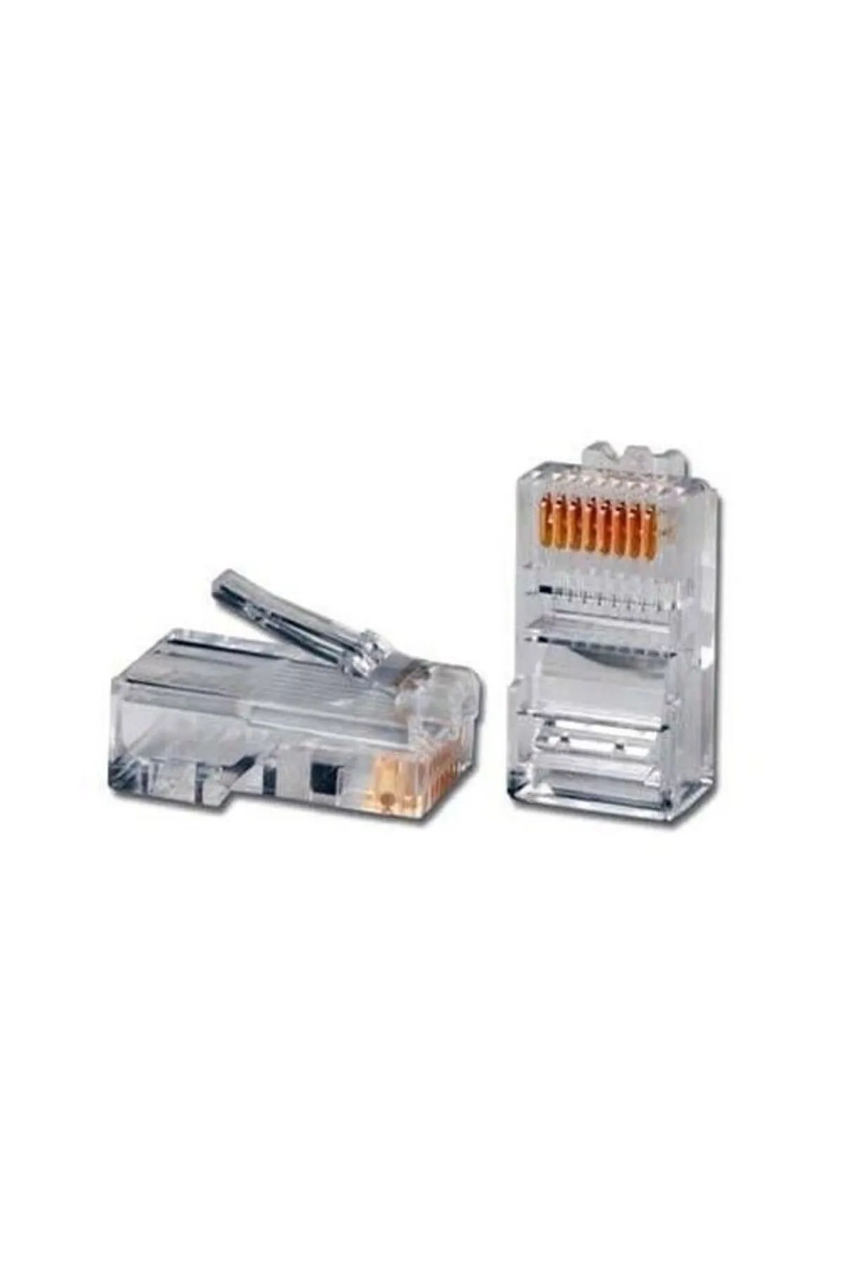 Codegen Cat6 UTP COD645 RJ45 100lü paket Plastik Konnektör