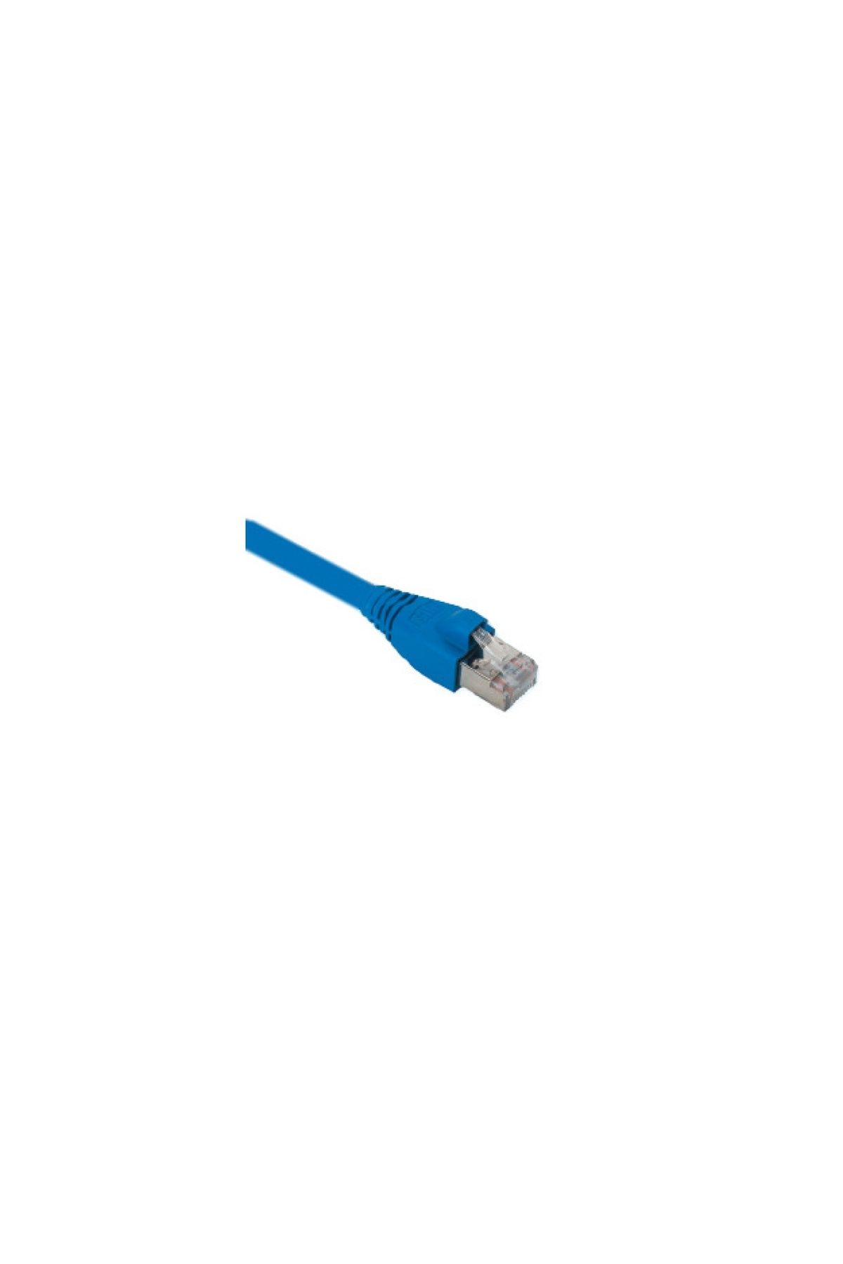 HCS Cat6A S/FTP Patch Cord LSOH 3m Mavi