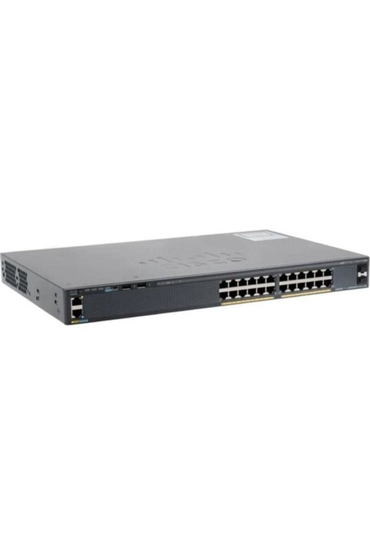 Cisco Catalyst 2960-x 24 Gige 2 X 10g Sfp+ Lan Base