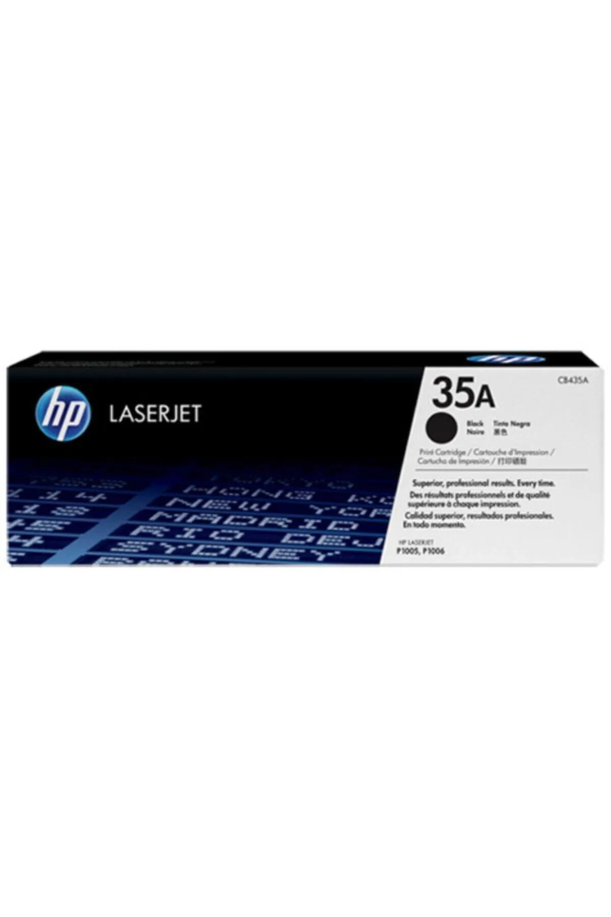 HP Cb-435a (35a) Orjinal Toner Laserjet P1005 - P1006 - P1007 - P1008 - P1009