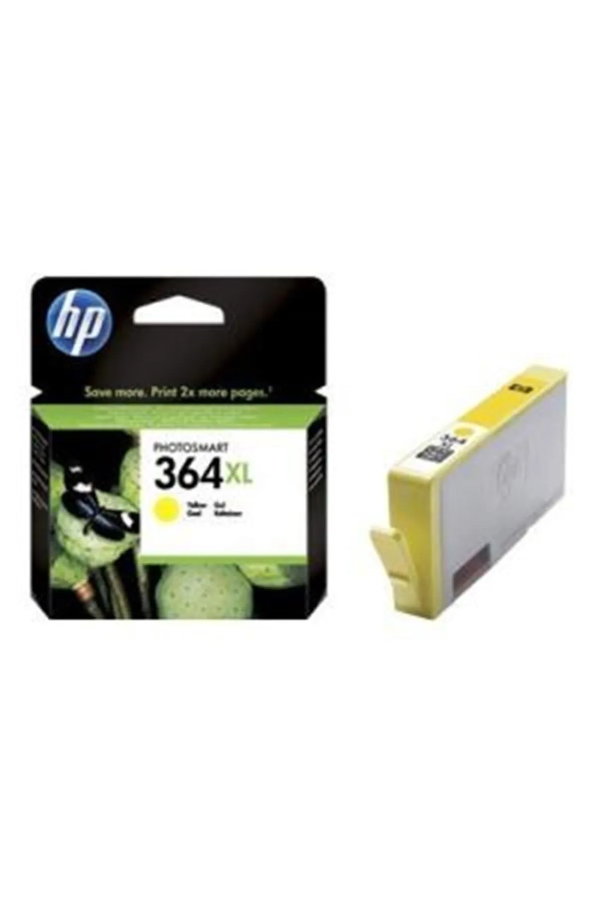 HP Cb325Ee (364Xl) Sarı Yuksek Kapasıtelı Murekkep Kartusu 750 Sayfa