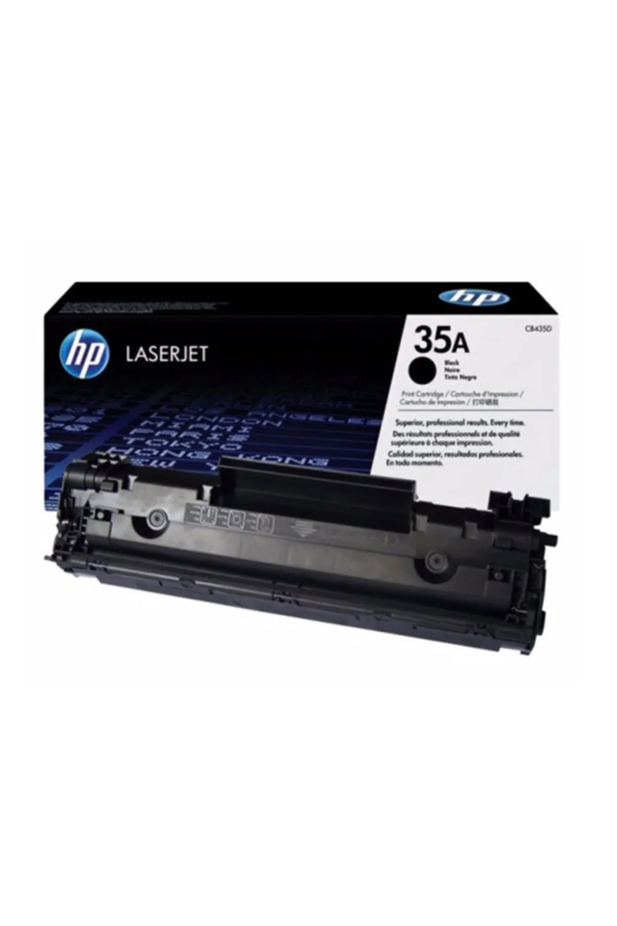 HP Cb435a (35a) Siyah Toner (1.500 Sayfa)