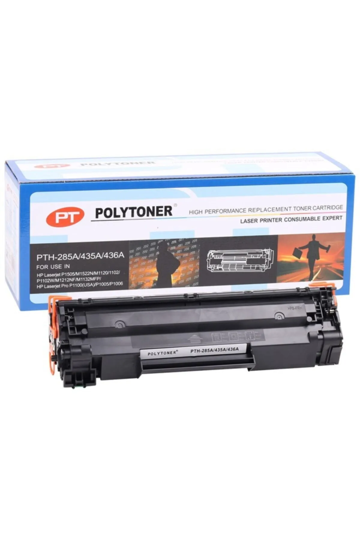 HP Cb435a-cb436a-ce285a Unıversal Polytoner P1005-p1505-p1102