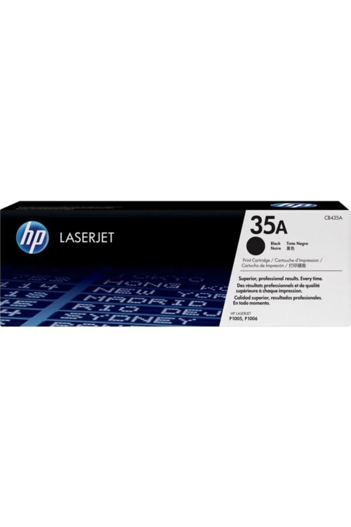 HP Cb435a / P1005 / P1006 Orijinal Toner