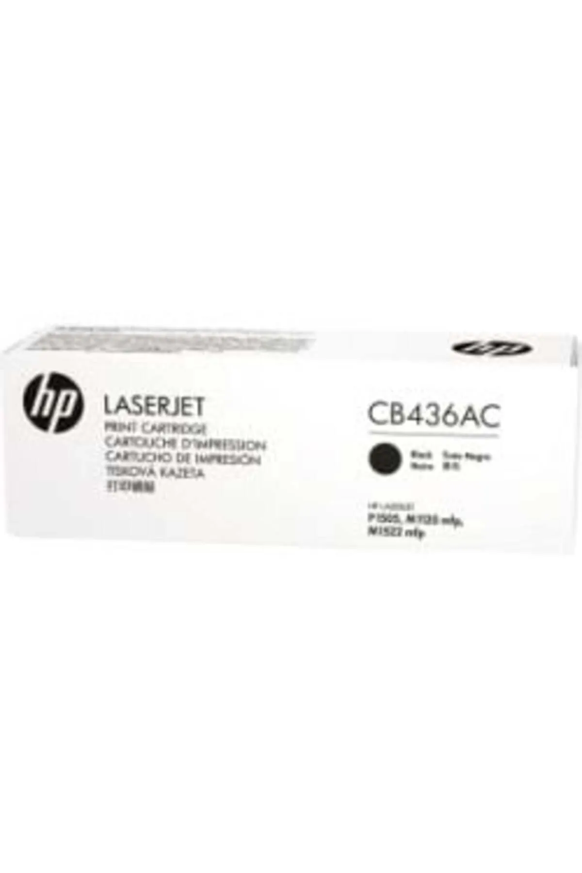 HP Cb436ac (36A) Siyah Black Toner M1120 / M1522