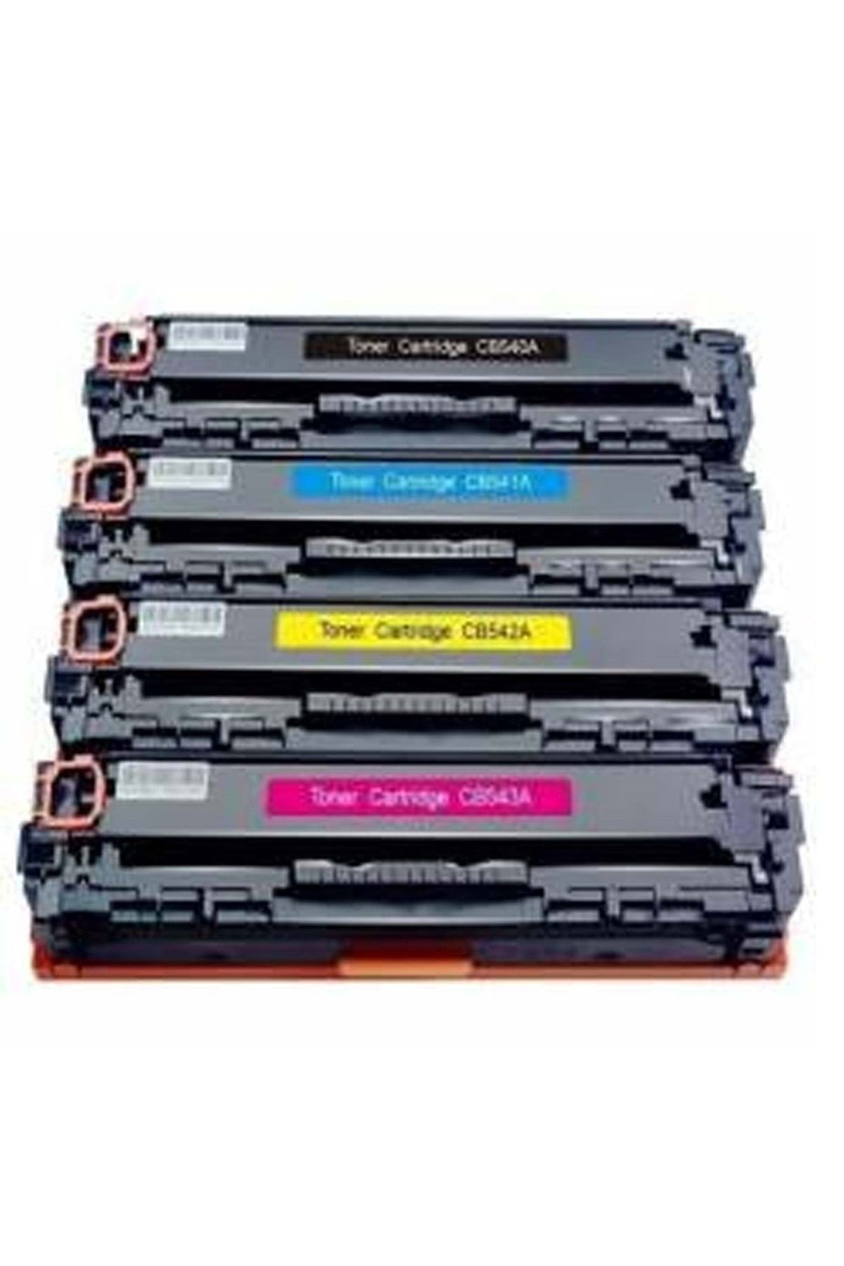 TonerGrup Cb541a-cf211a-ce321a-crg 731 (cb540a) Mavi Muadil Toner