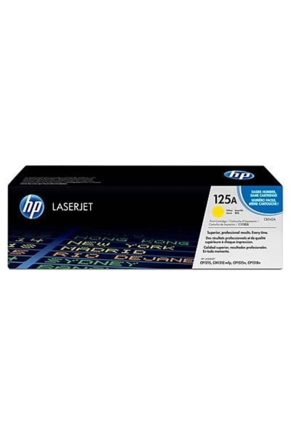 HP Cb542a (125A) Sarı Yellow Toner Laserjet Cp1215