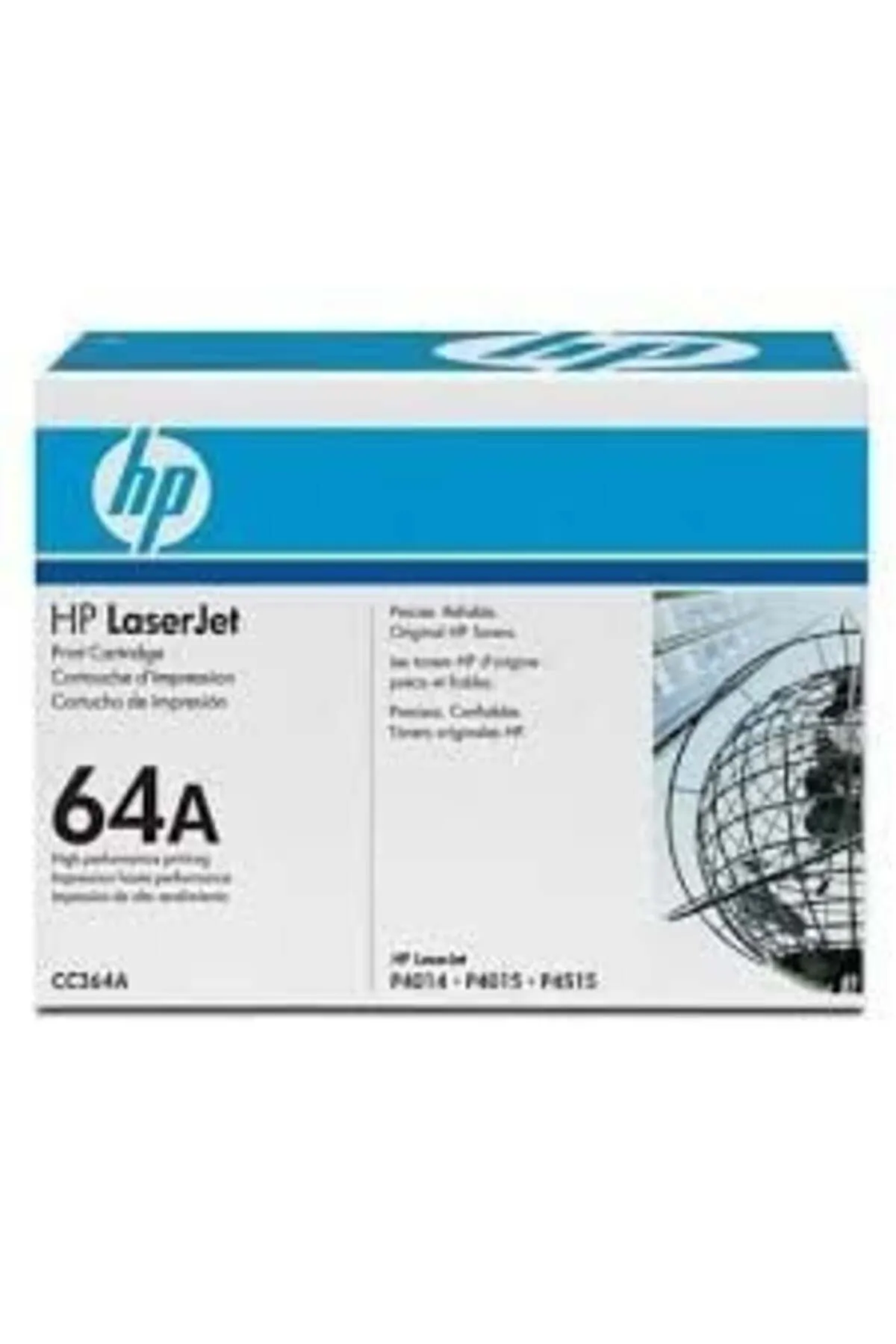 HP CC364A (64A) Siyah  Toner - LaserJet P4015