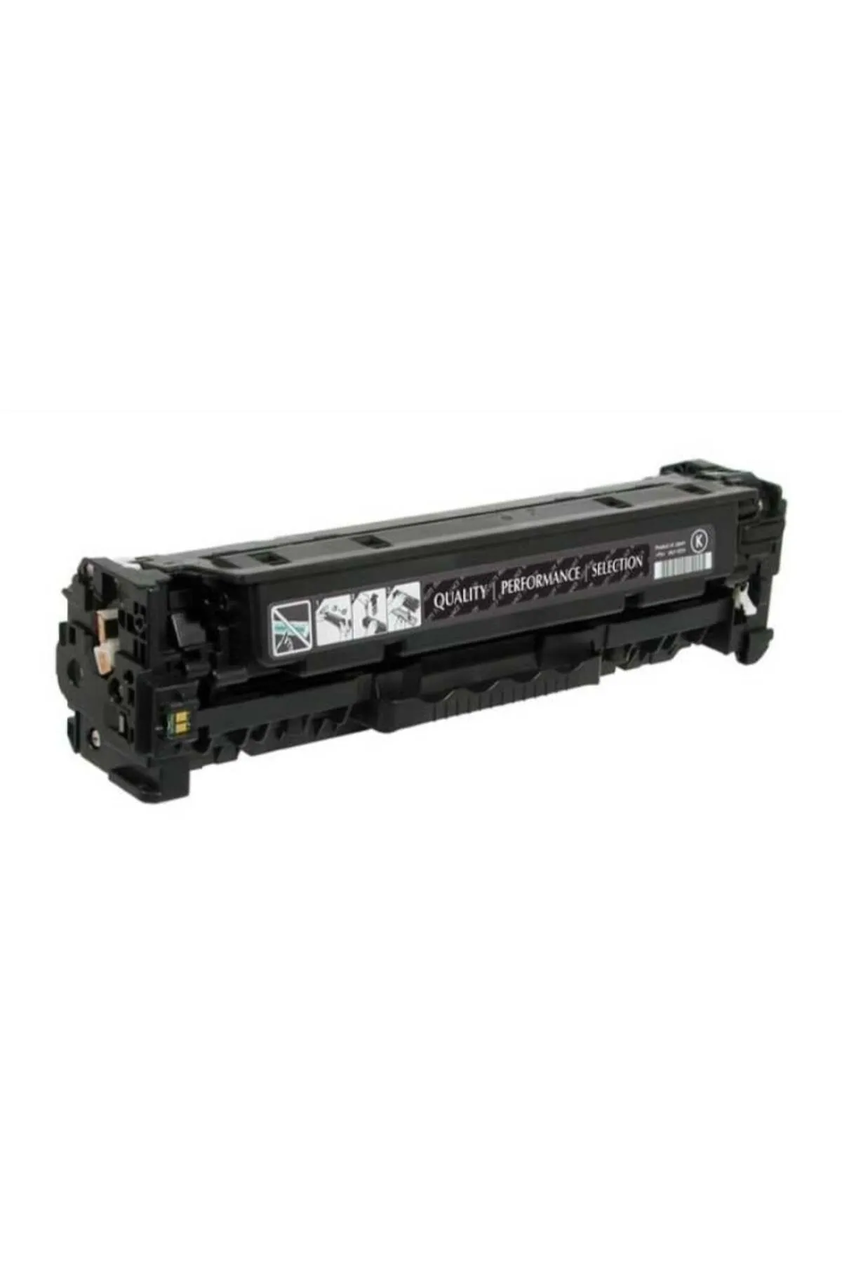 HP CC530A-305A Siyah Muadil Toner