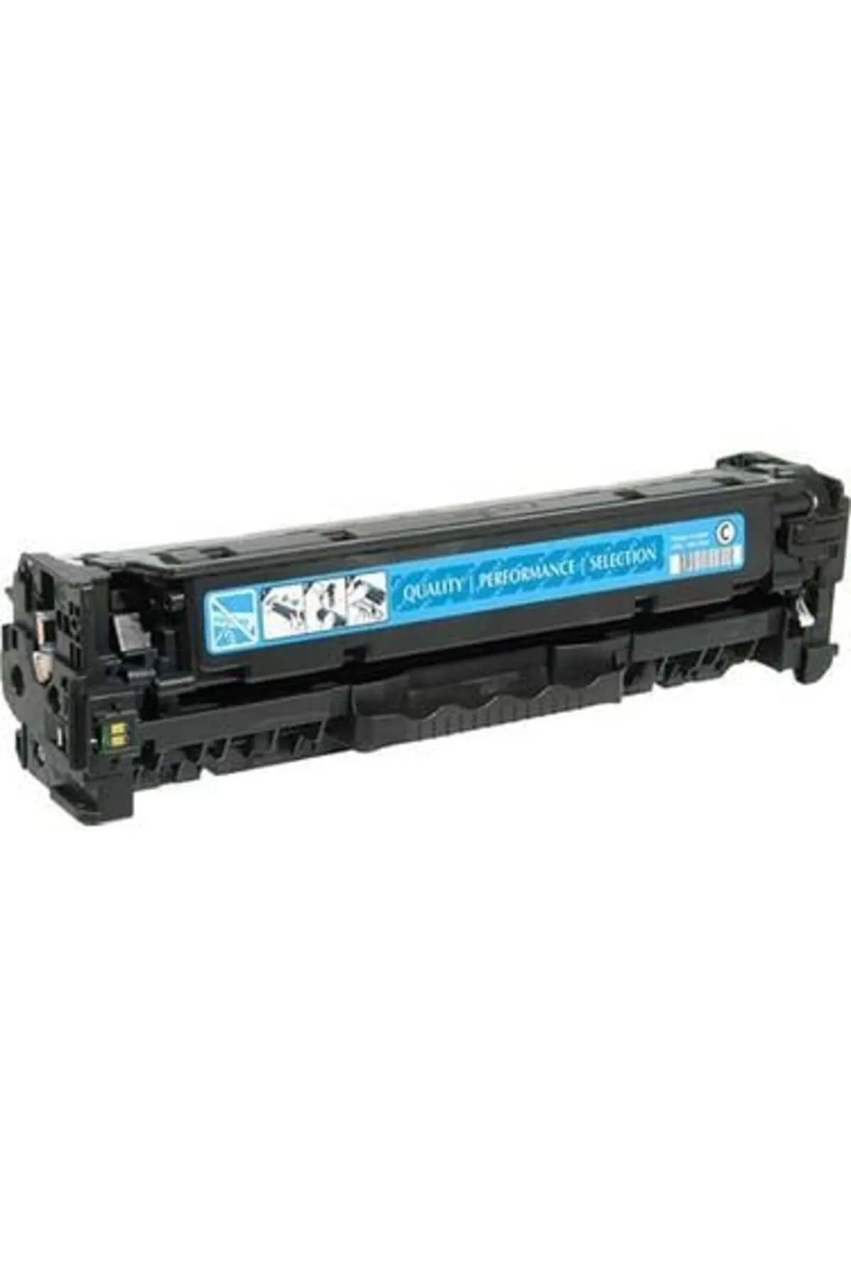 HP CC531A-305A Mavi Muadil Toner