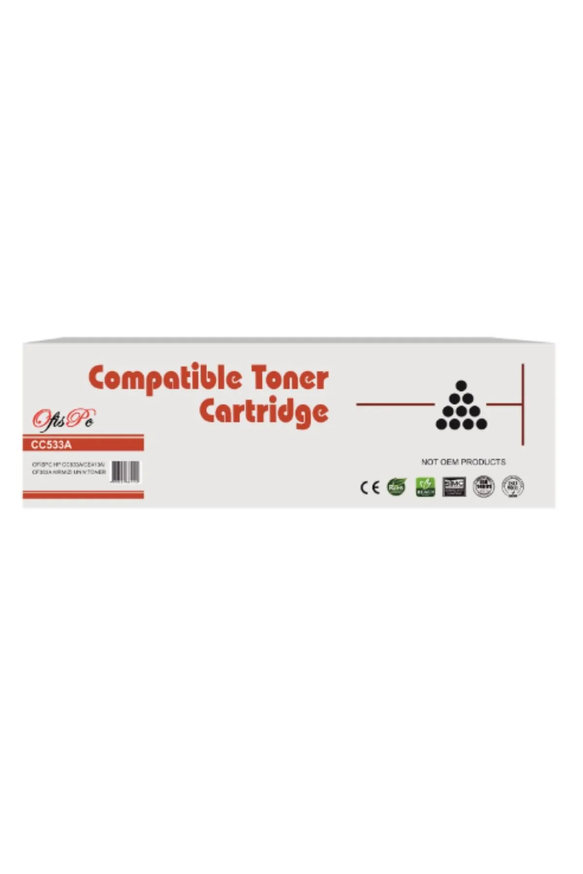 HP CC532A Sarı Muadil Toner CP2025 CP2025N CP2025DN CM2320NF