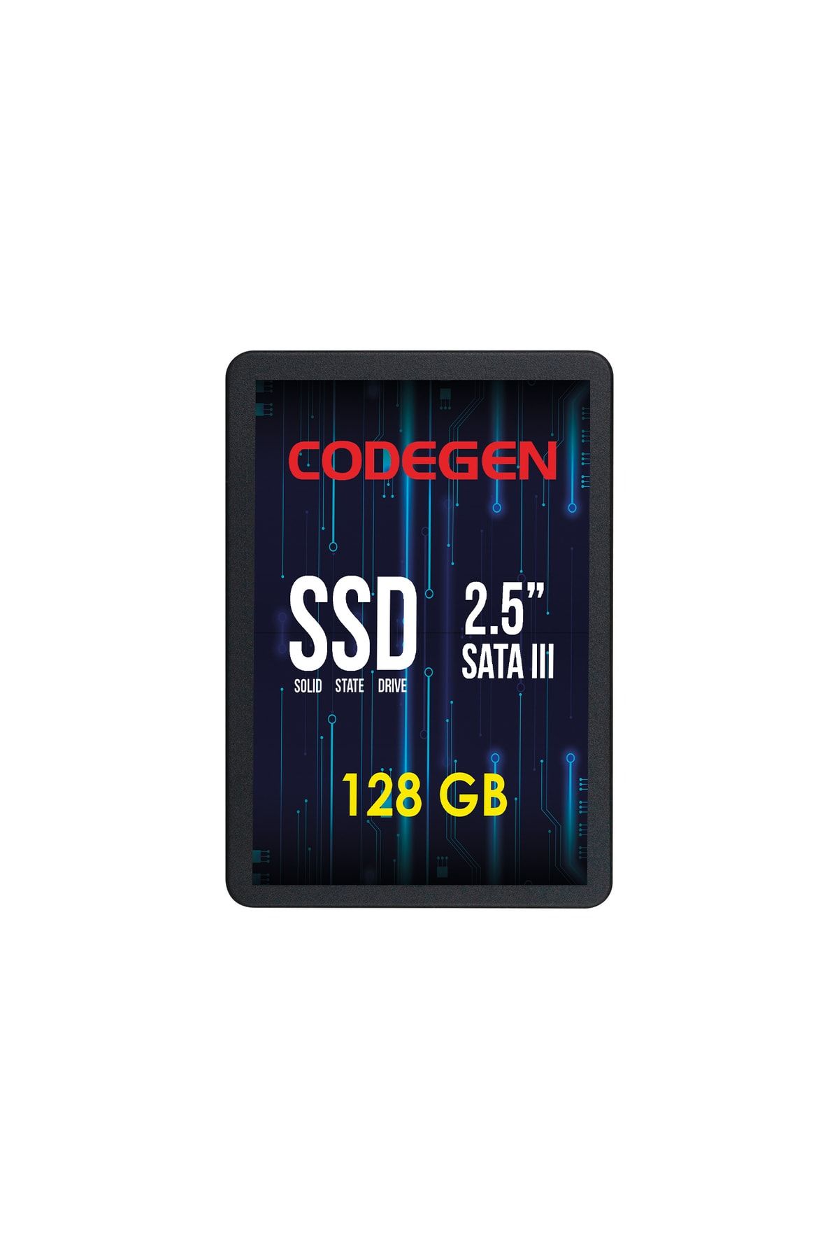 Codegen Cdg-128gb-ssd25 2.5" 128gb (560/500mb/s) Sata Ssd Disk