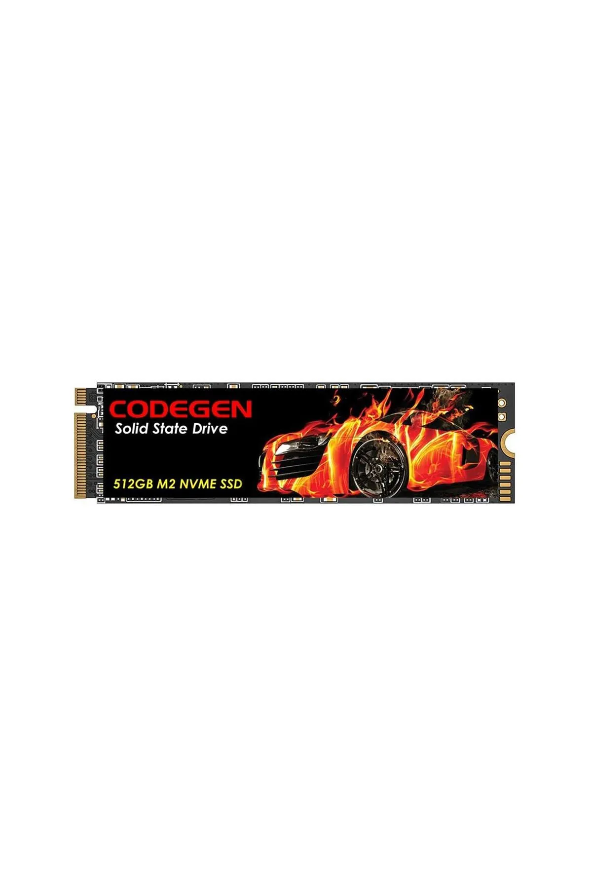 Codegen Cdg-512gb-nvme 512gb (2000/1000MB/S) M.2 2280 Pcıe 3.0 Nvme Ssd