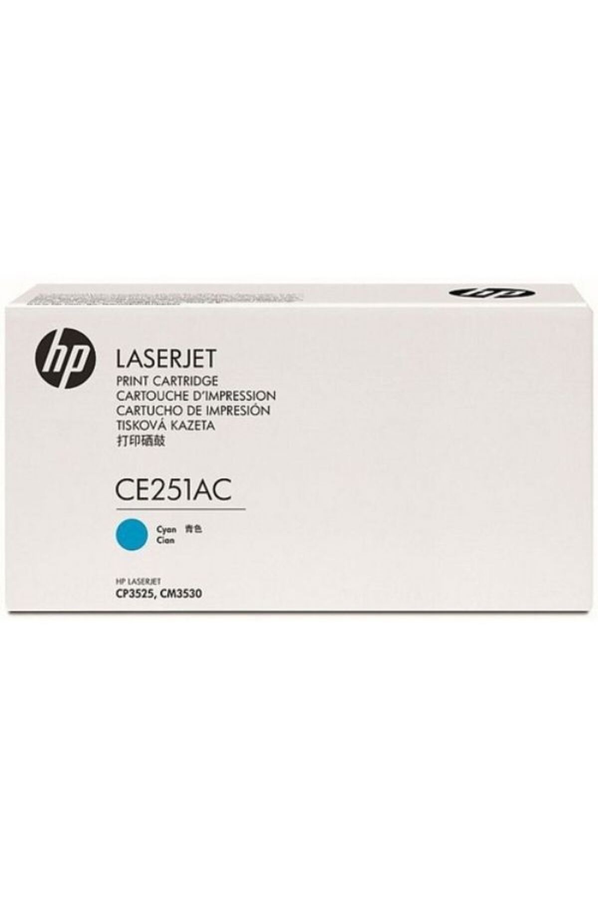 HP CE251AC (504A) Mavi  Toner