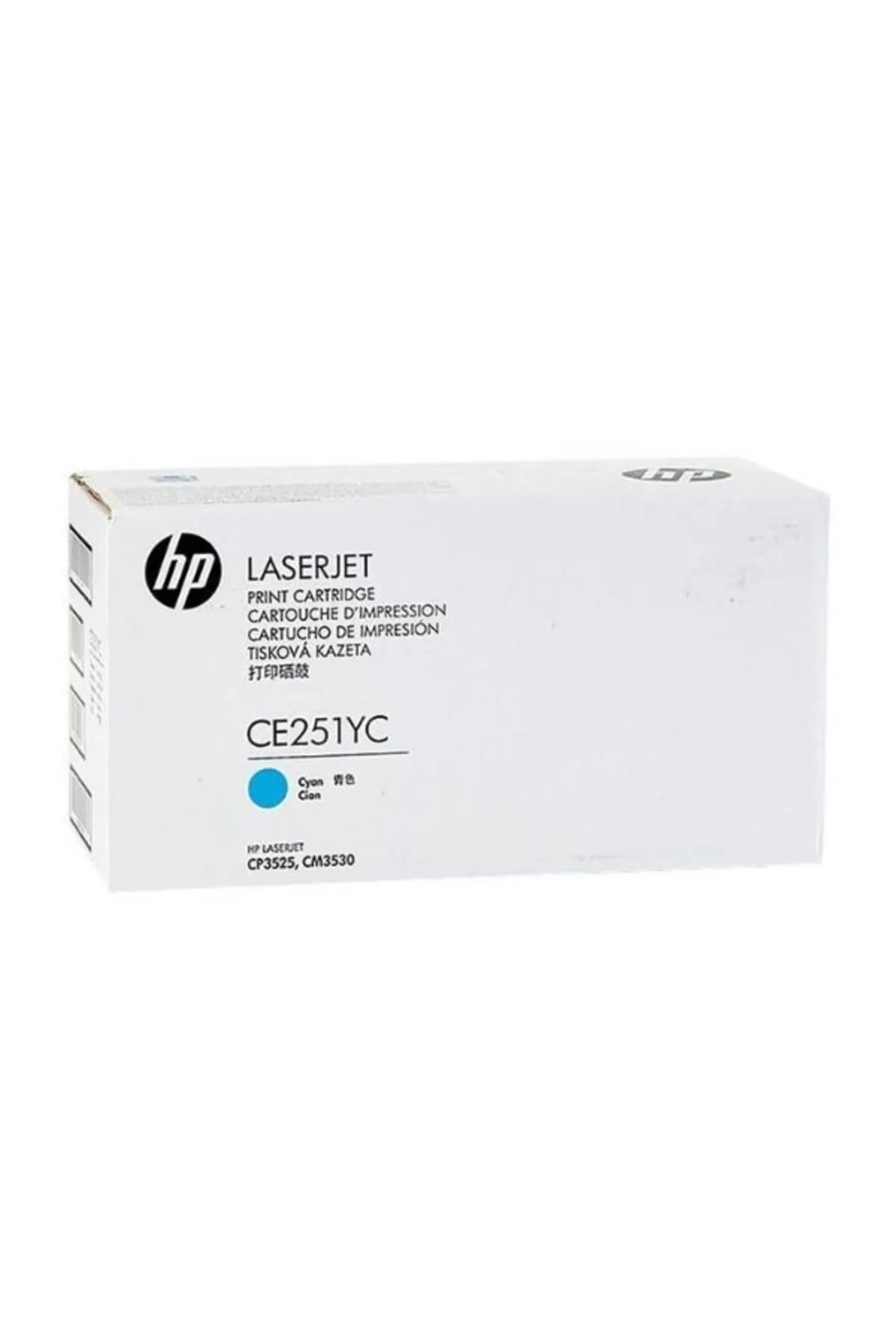 HP CE251YC (504A) Mavi  Toner