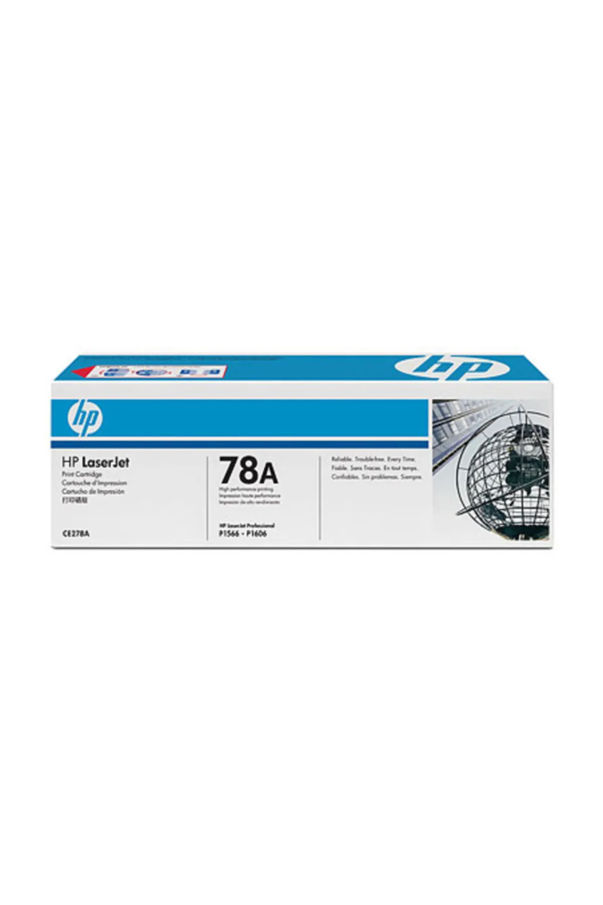 HP Ce278A (78A) Sıyah Toner 2.100 Sayfa