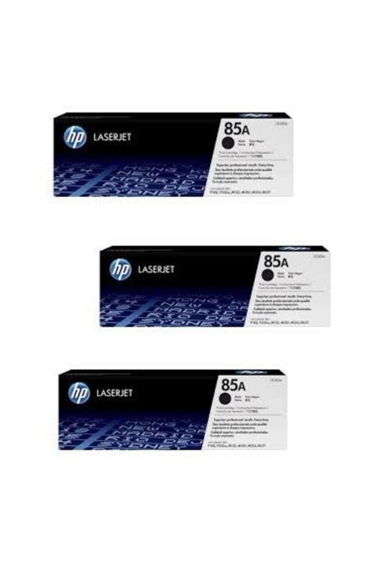 HP Ce285a (85a) Laserjet Pro M1212nf Mfp 3'lü Paket Orjinal Yazıcı Toneri 1,600 Sayfa * 3 Adet