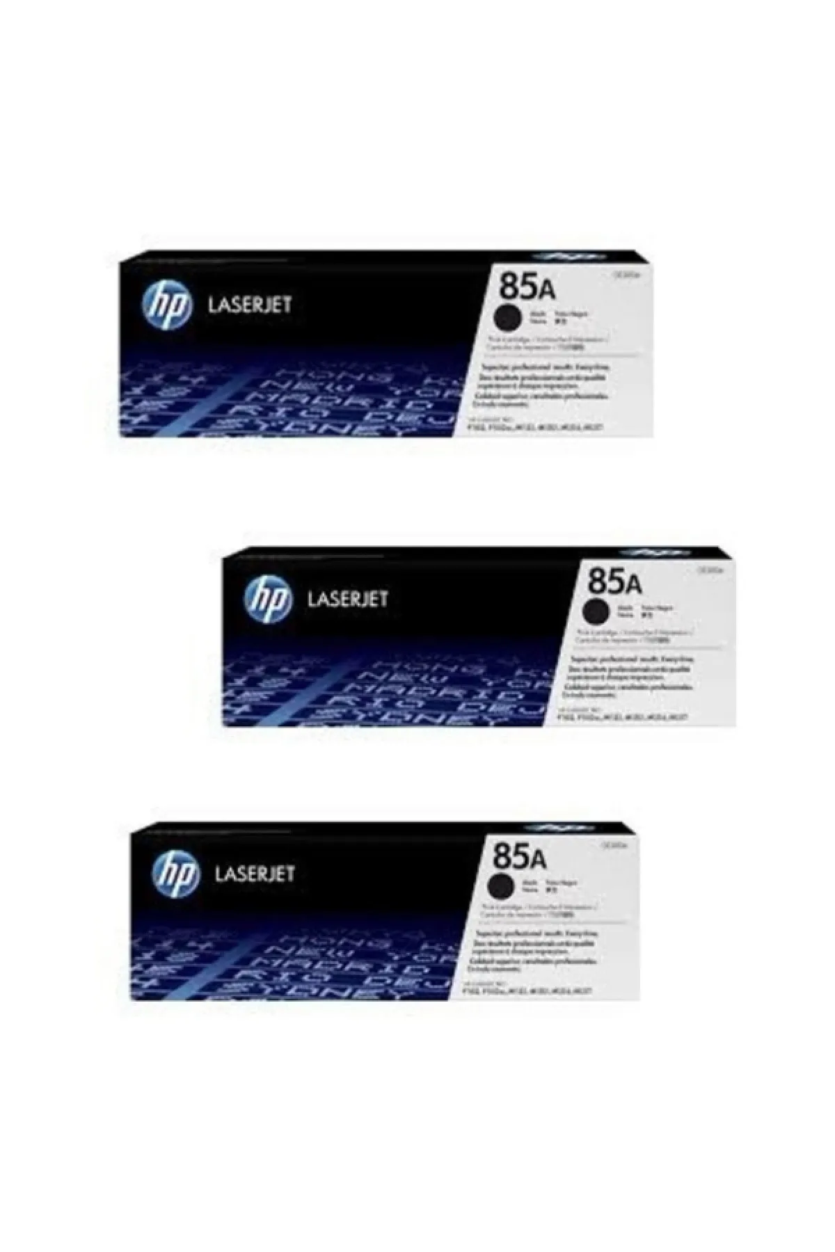 HP Ce285a (85a) Laserjet Pro M1217 3'lü Paket Orjinal Yazıcı Toneri 1,600 Sayfa * 3 Adet