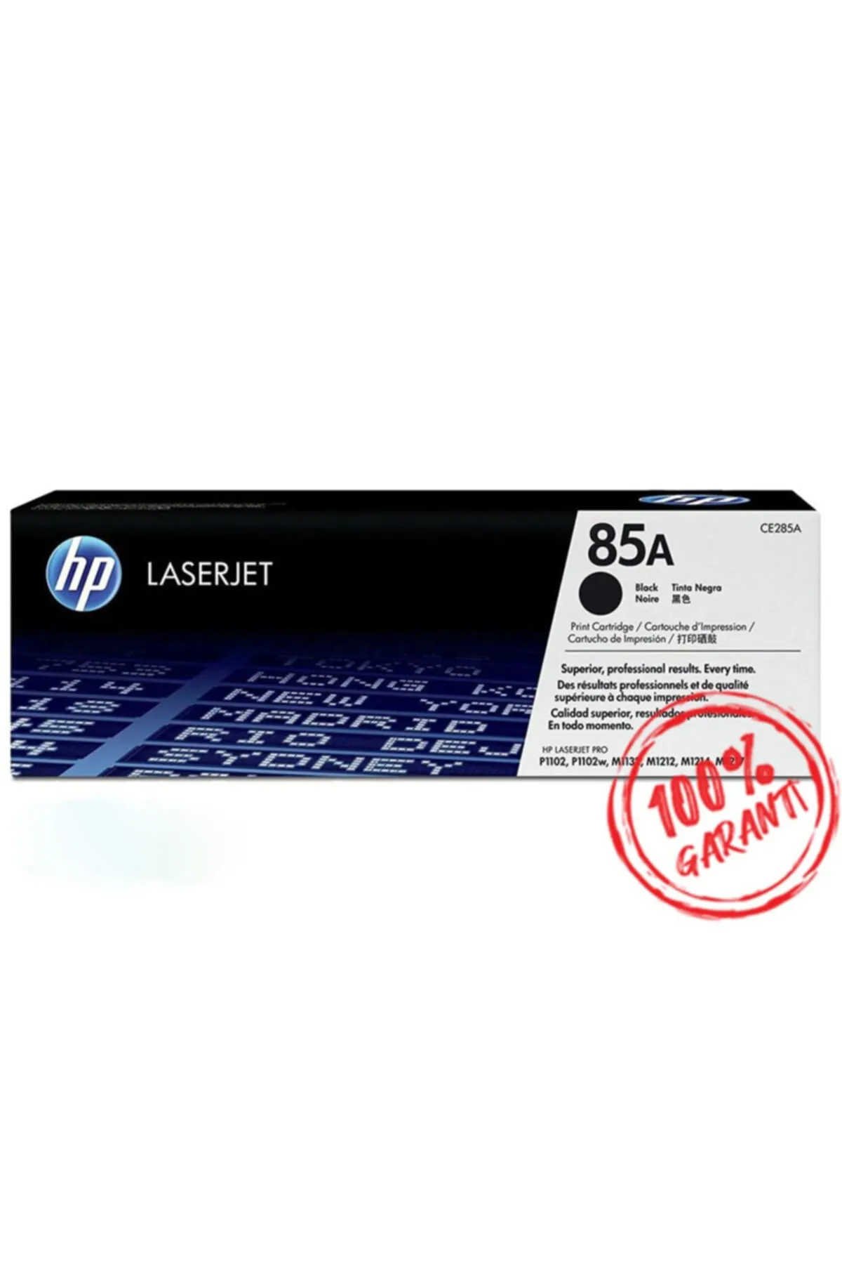 HP Ce285a Orijinal Toner / 85a / P1102 / M1122 / M1212nf / M1132