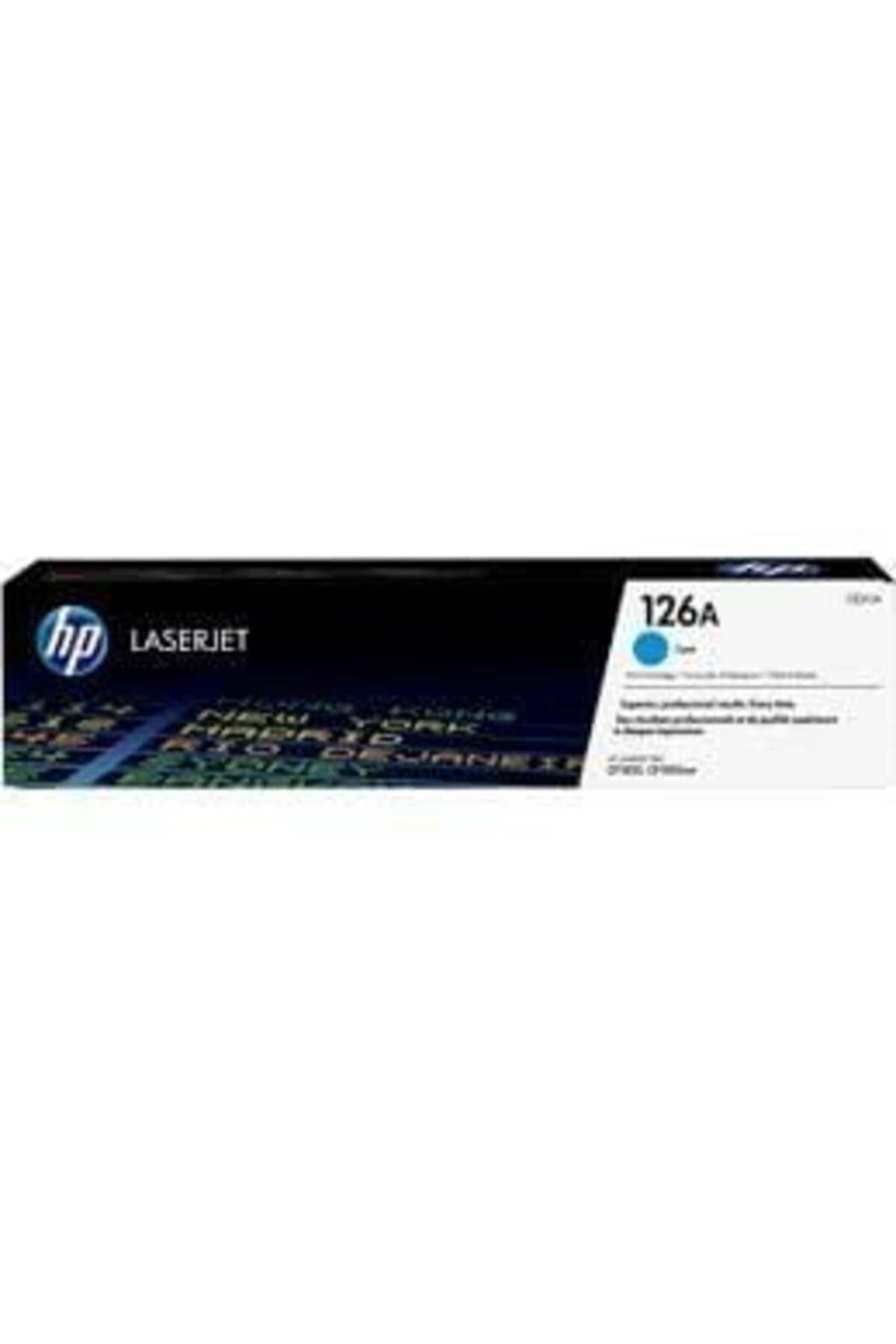 HP Ce311a (126A) Mavi Cyan Toner Laserjet Cp1025